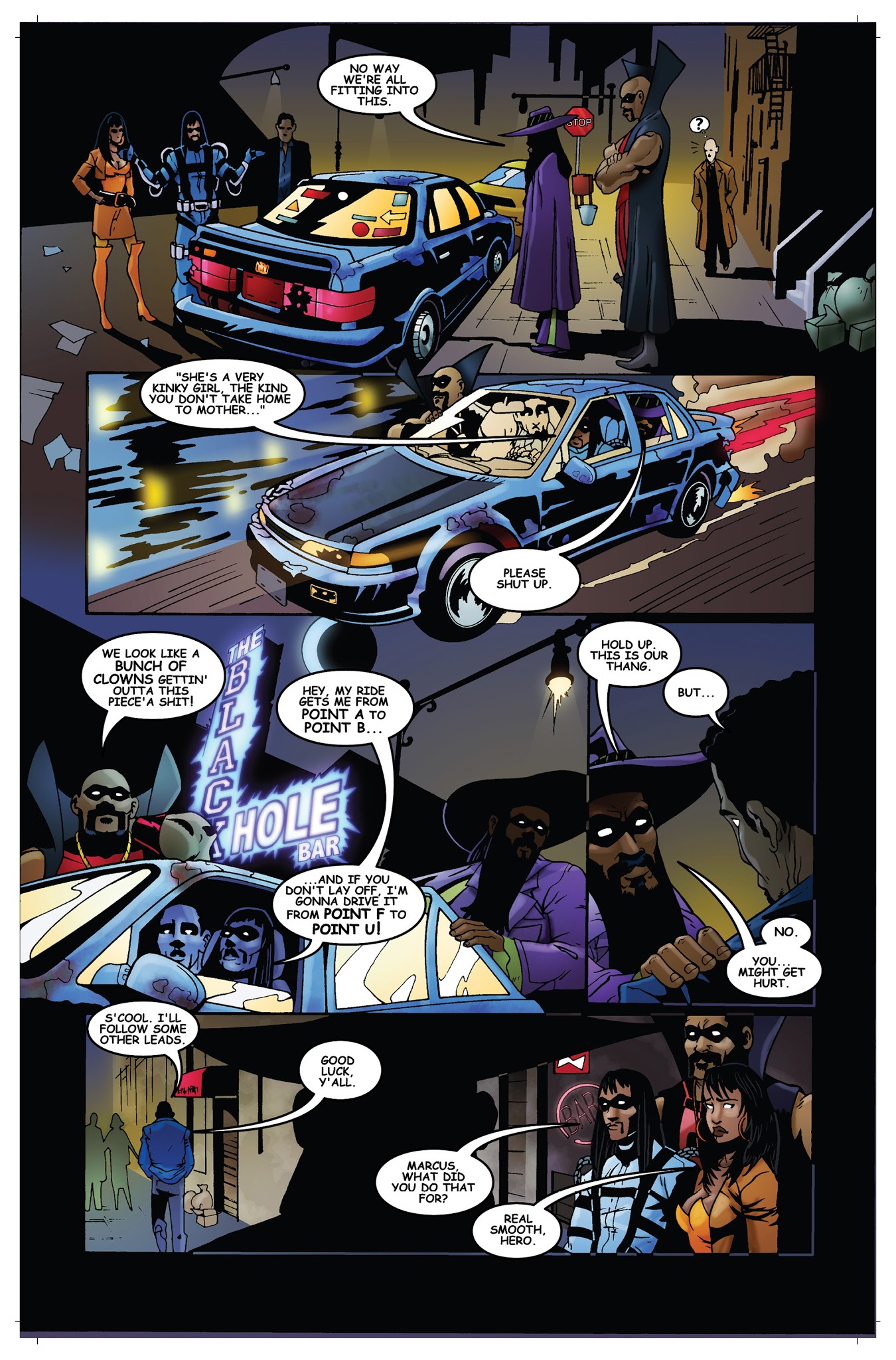 Read online Return of the Super Pimps comic -  Issue #2 - 21