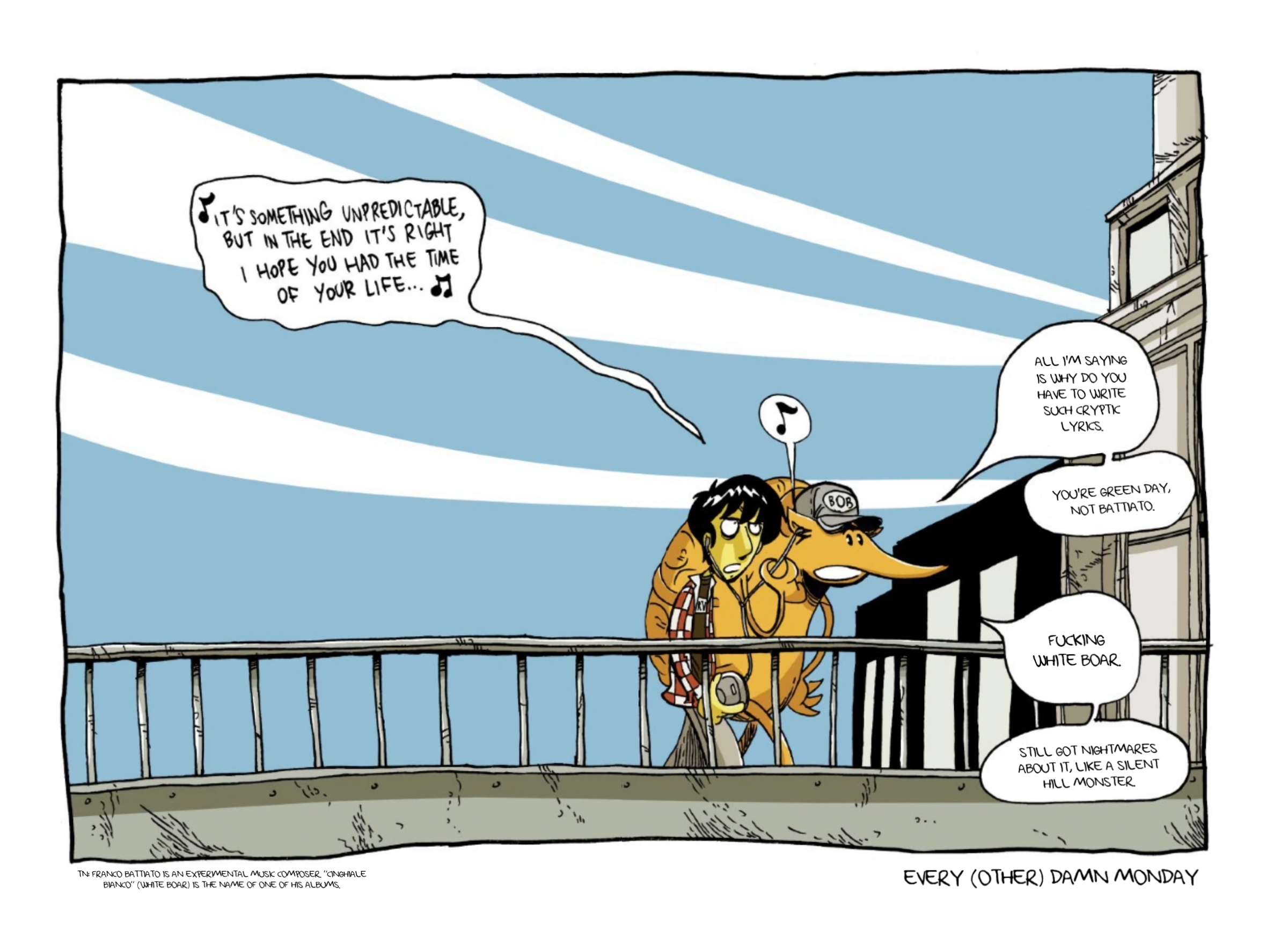 Read online Every Other Damn Monday comic -  Issue # TPB (Part 2) - 113