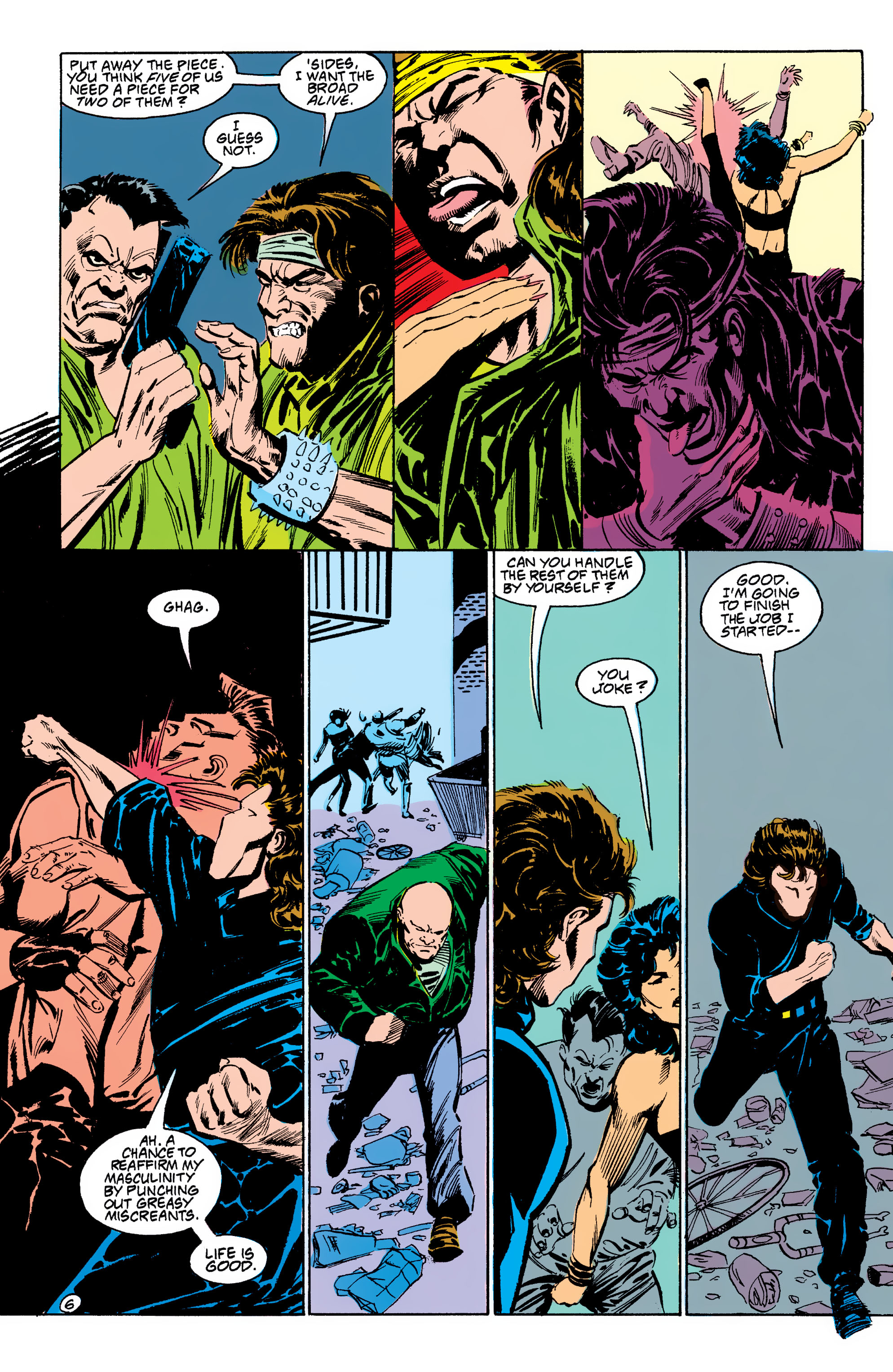 Read online The Question (1987) comic -  Issue #29 - 7