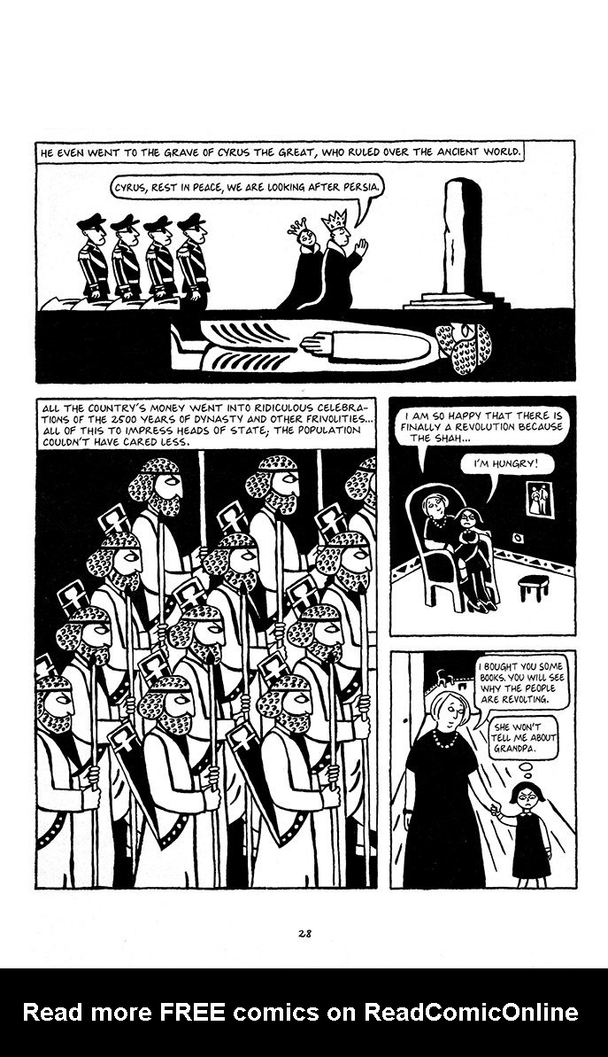 Read online Persepolis comic -  Issue # TPB 1 - 31