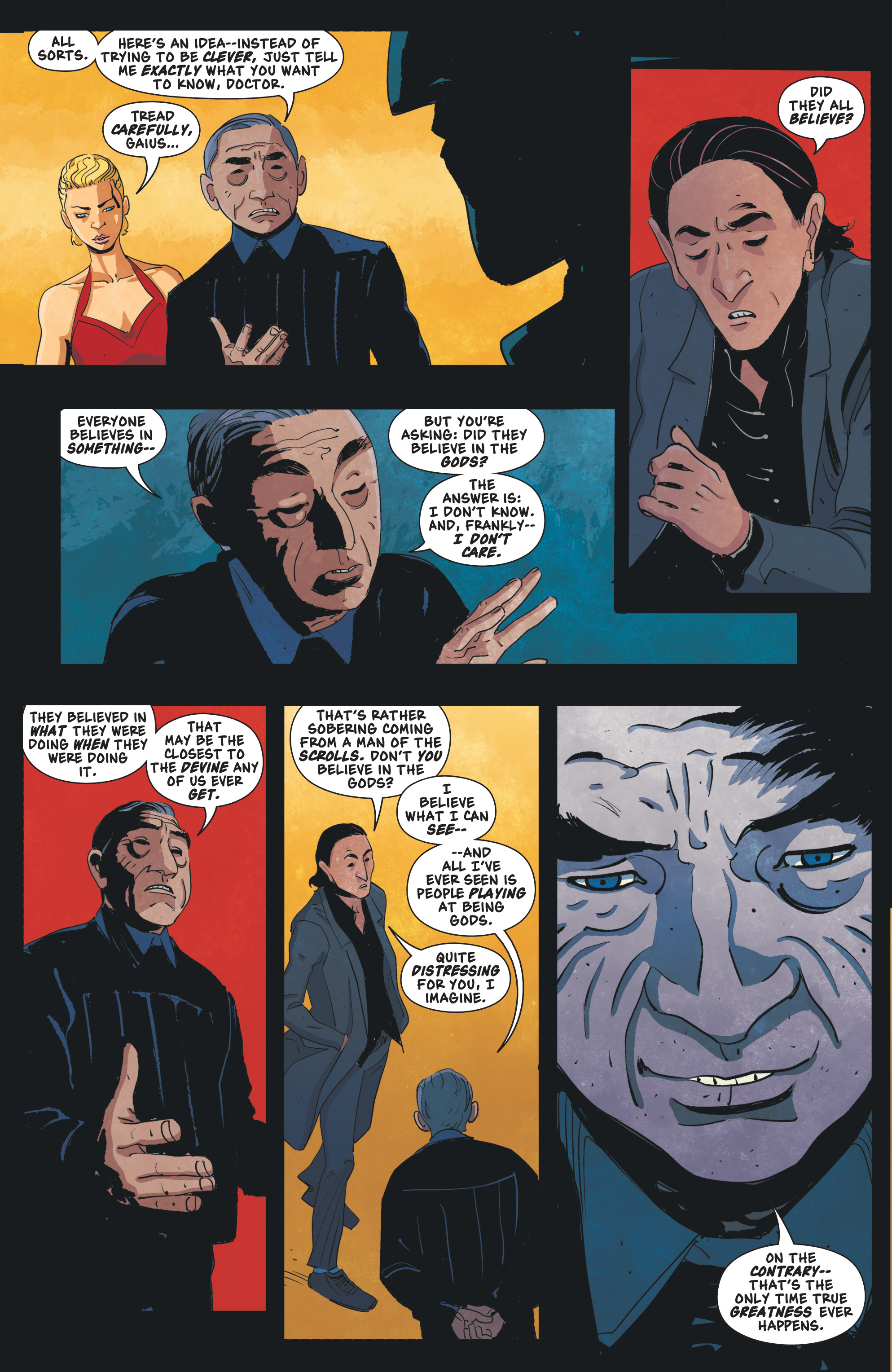 Read online Battlestar Galactica: Gods and Monsters comic -  Issue #1 - 11