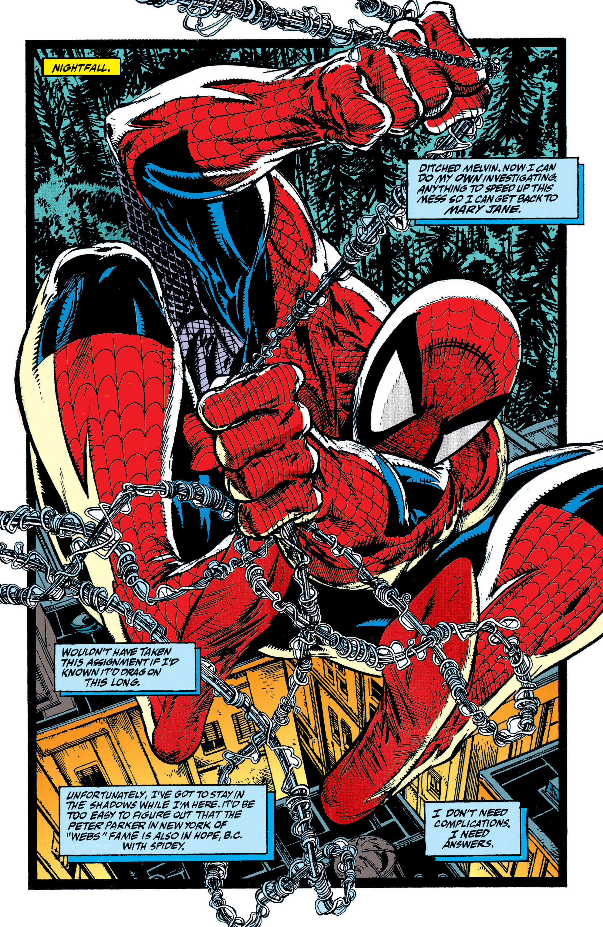 Read online Spider-Man (1990) comic -  Issue # _Spider-Man by Todd Mcfarlane - The Complete Collection (Part 3) - 8