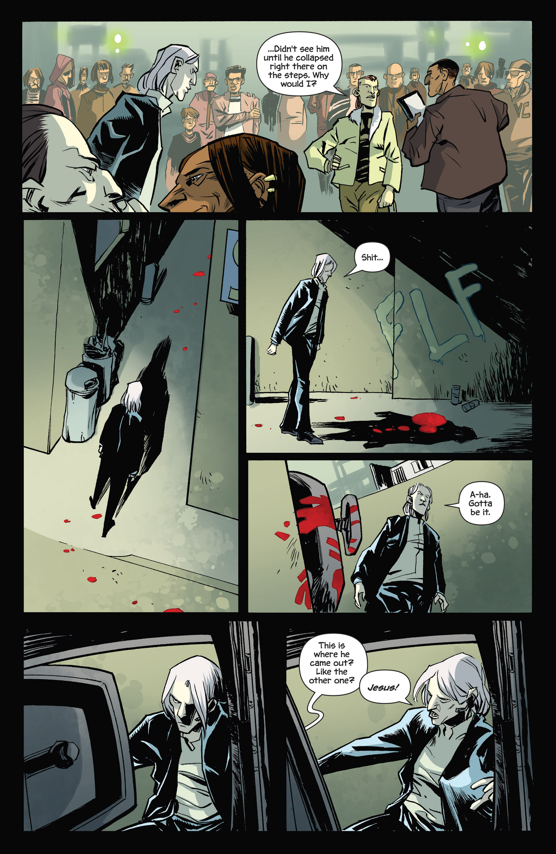 Read online The Fuse comic -  Issue #2 - 7