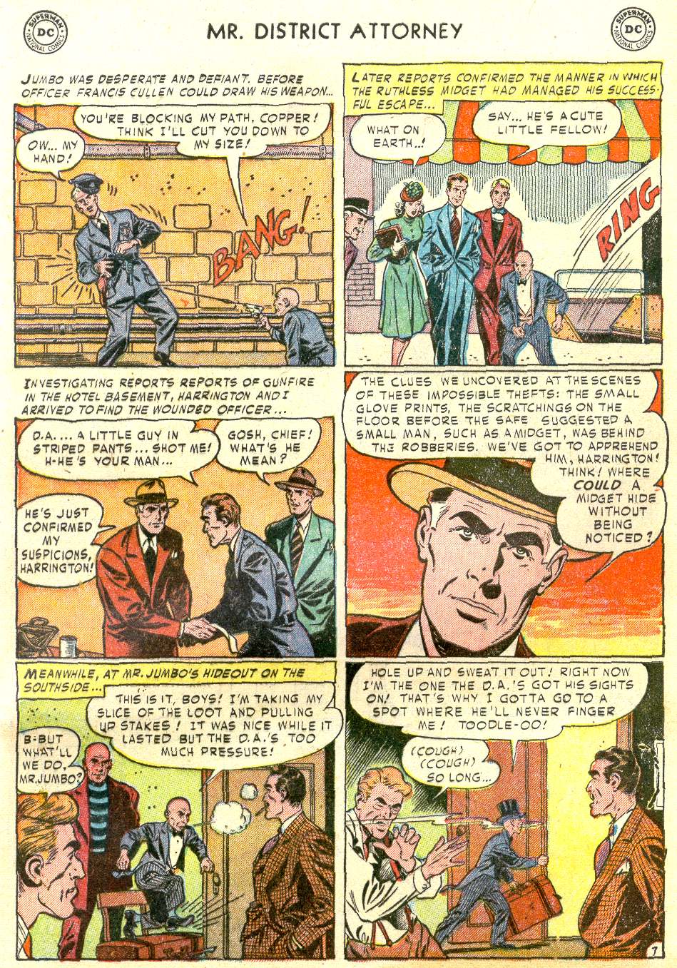 Read online Mr. District Attorney comic -  Issue #29 - 9