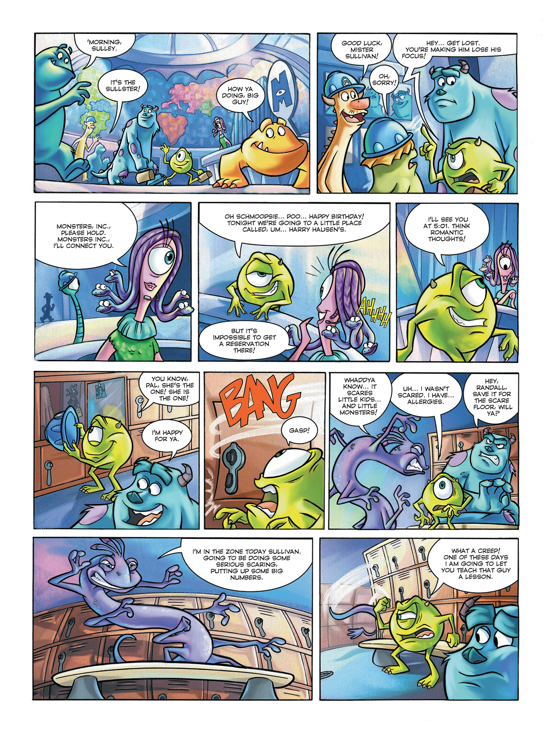 Read online Monsters, Inc. comic -  Issue # Full - 7