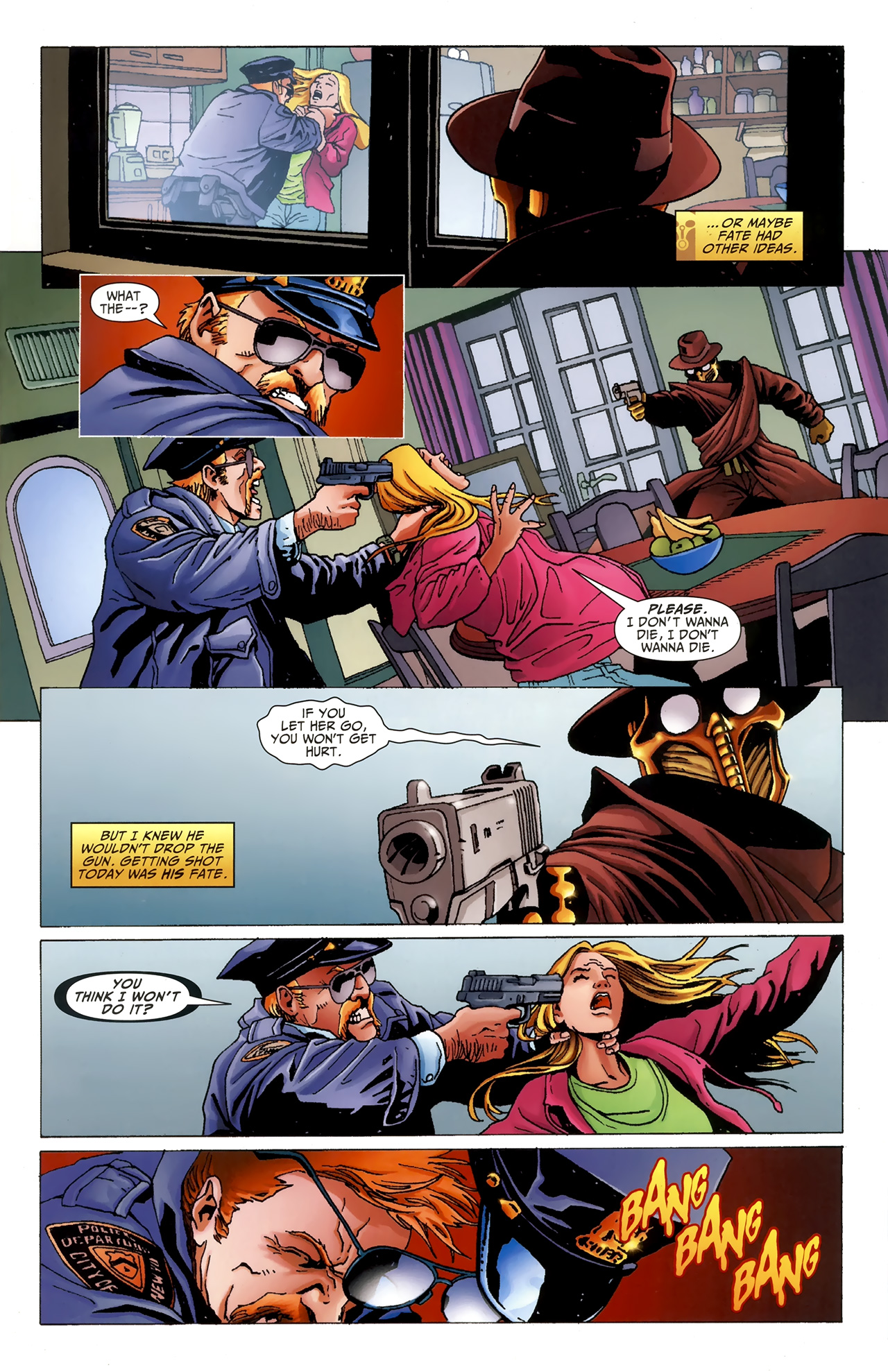 Read online JSA 80-Page Giant 2010 comic -  Issue # Full - 50