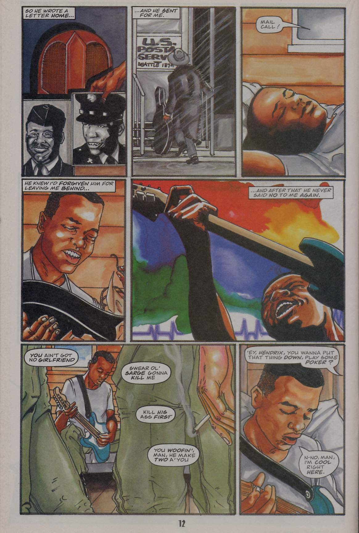 Read online Revolver (1990) comic -  Issue #6 - 14