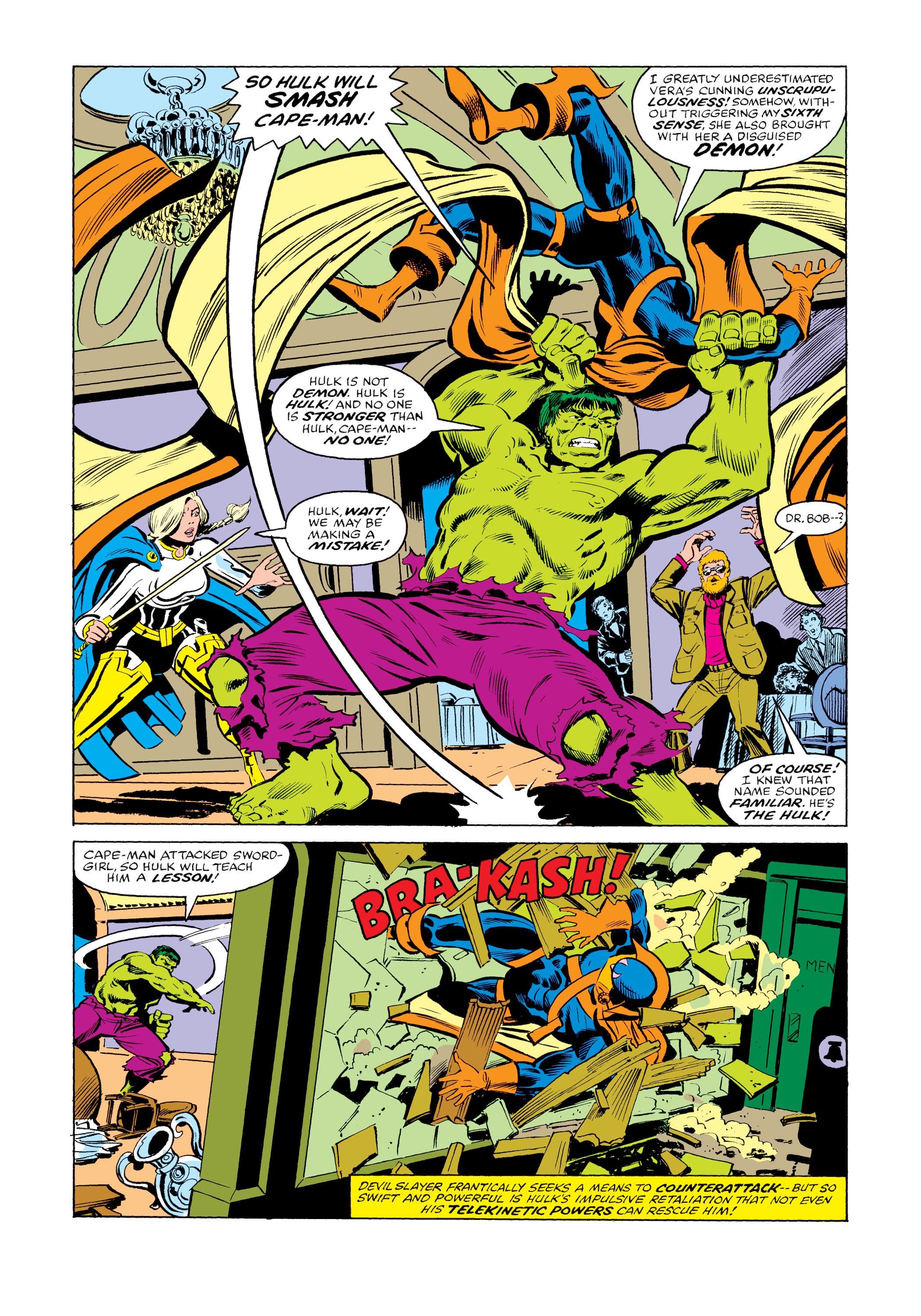 Read online Marvel Masterworks: The Defenders comic -  Issue # TPB 7 (Part 1) - 18