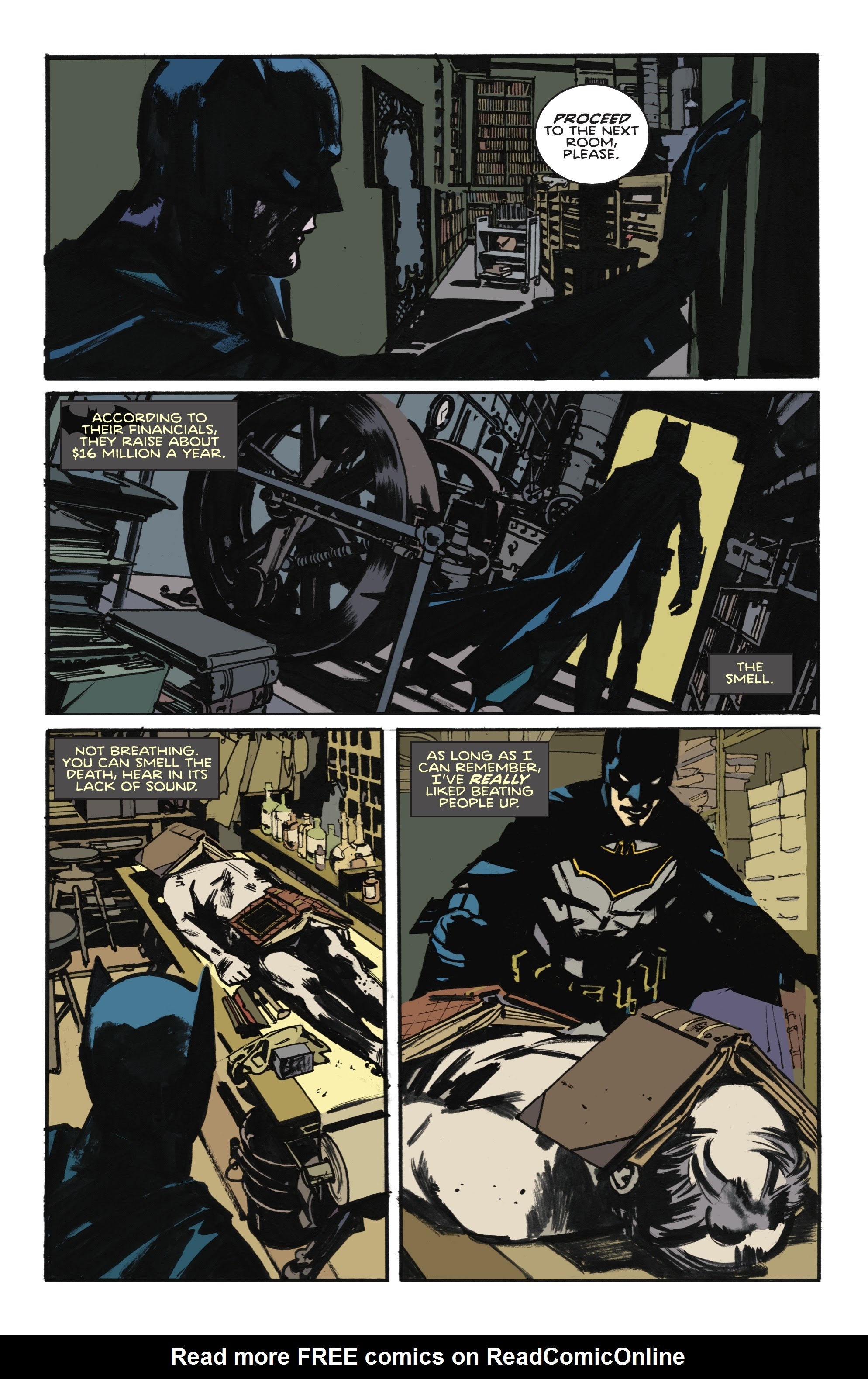 Read online Let Them Live: Unpublished Tales From The DC Vault comic -  Issue #3 - 8