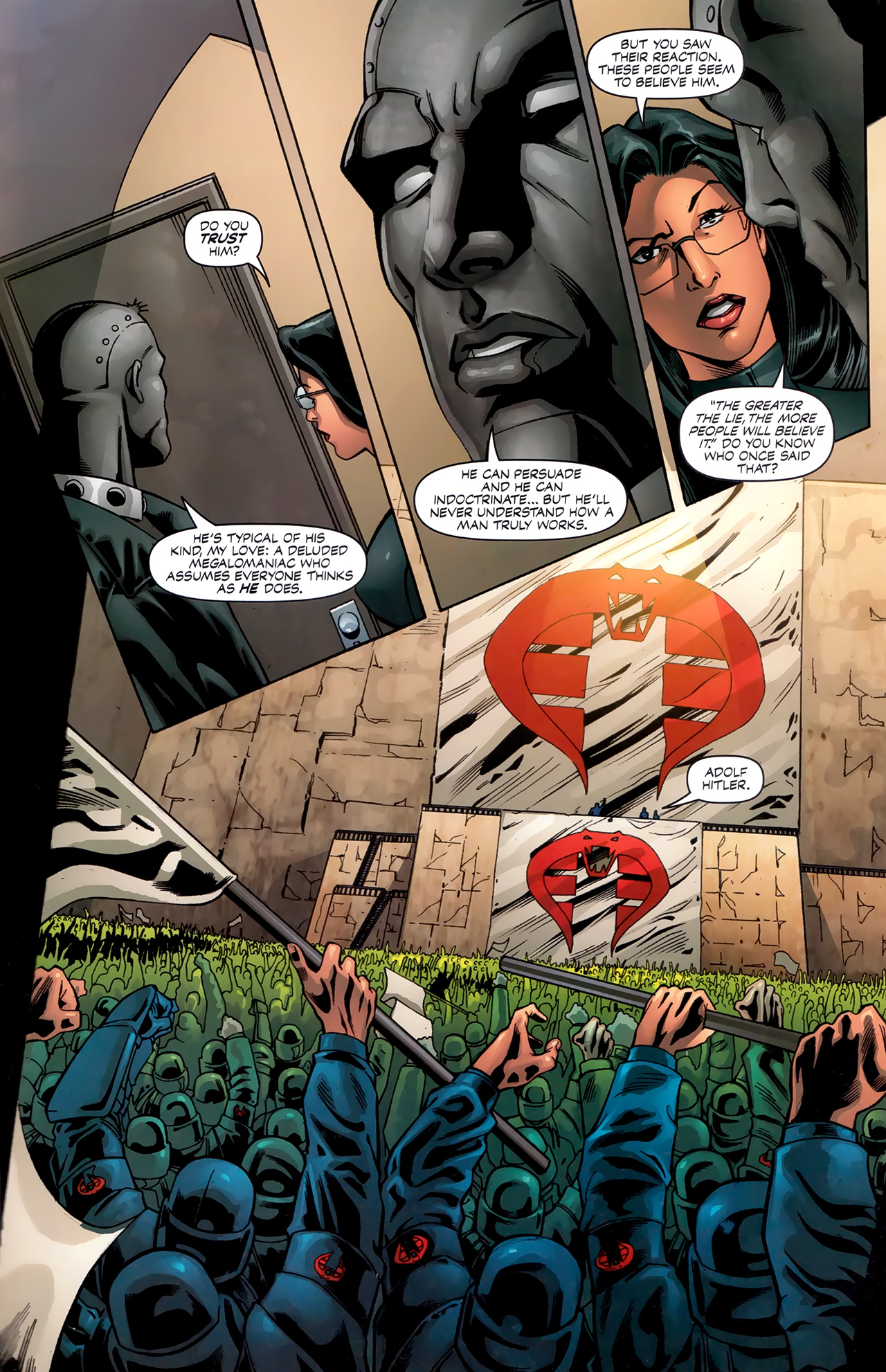 Read online G.I. Joe: Cobra Reborn comic -  Issue # Full - 40