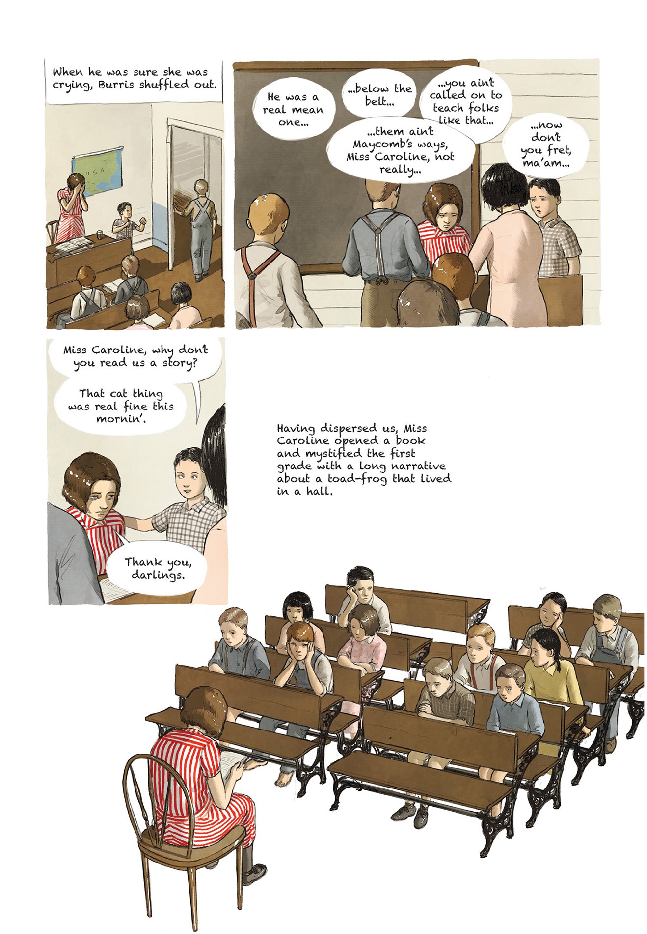 Read online To Kill a Mockingbird: A Graphic Novel comic -  Issue # TPB (Part 1) - 45