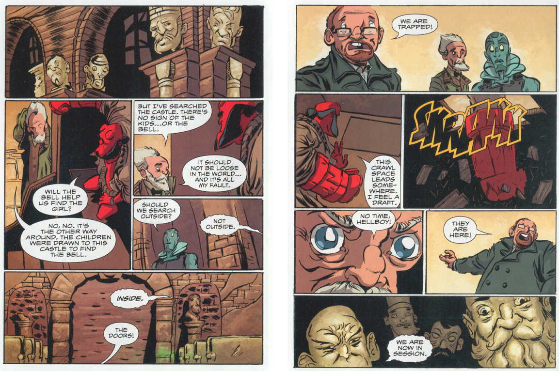 Read online Hellboy Animated: The Judgment Bell comic -  Issue # Full - 7