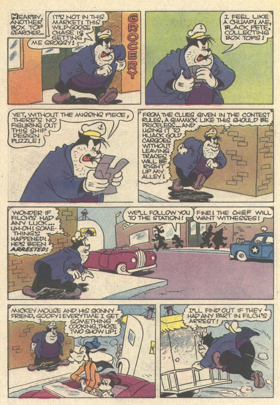 Walt Disney's Comics and Stories issue 517 - Page 30