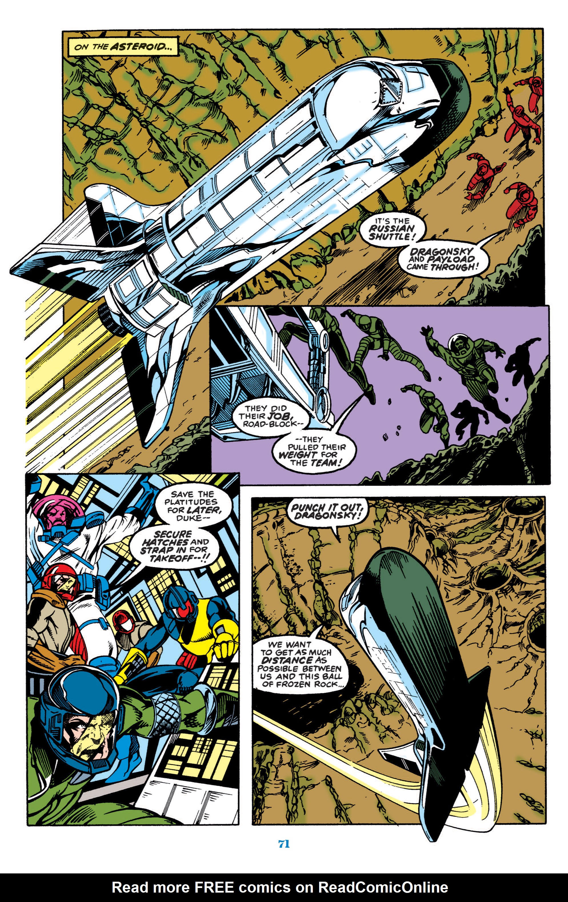 Read online Classic G.I. Joe comic -  Issue # TPB 15 (Part 1) - 70