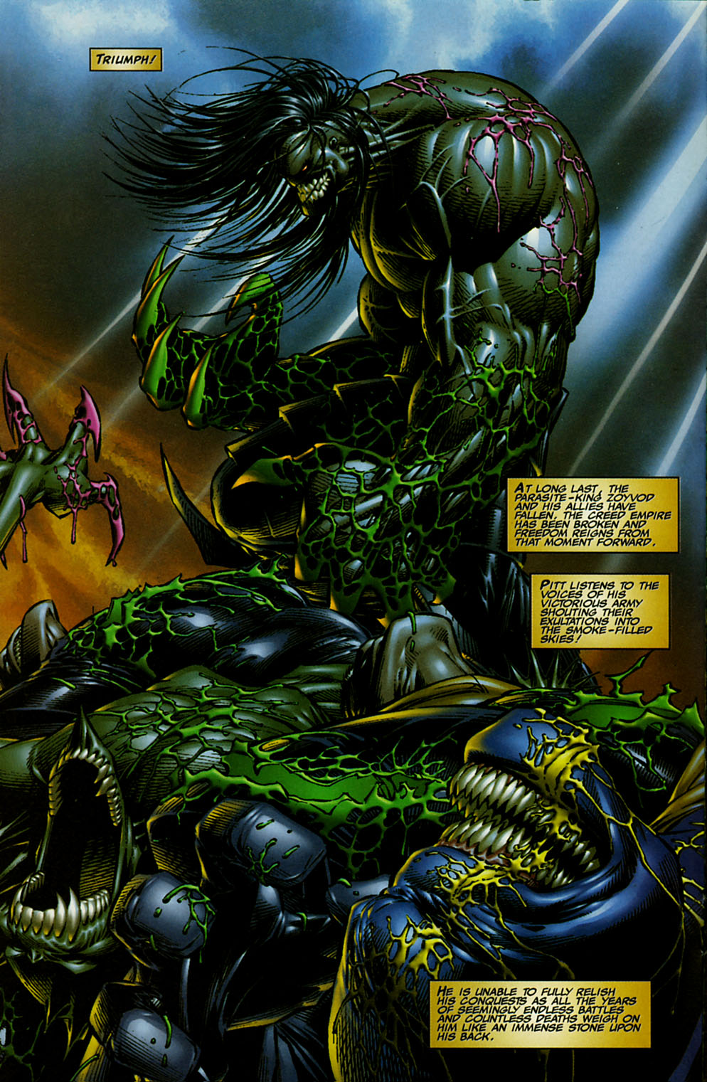 Read online Pitt comic -  Issue #15 - 10