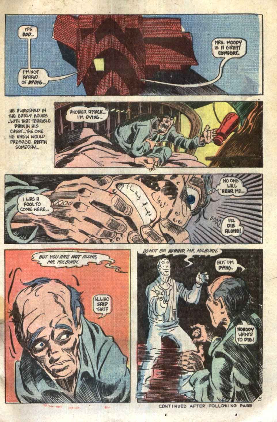 Read online Beyond the Grave (1975) comic -  Issue #4 - 13