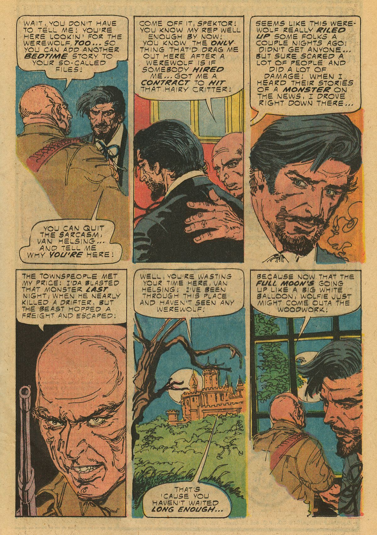 Read online The Occult Files of Doctor Spektor comic -  Issue #13 - 17