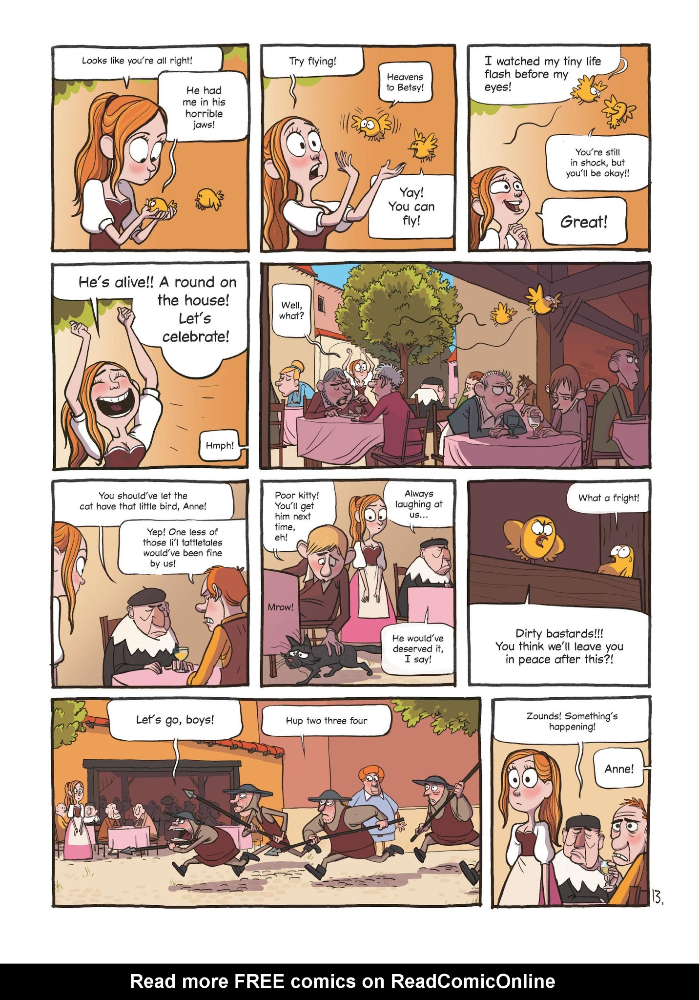 Read online The Kingdom (2017) comic -  Issue #2 - 15