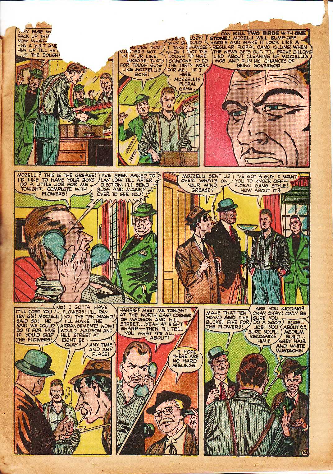 Read online Boy Comics comic -  Issue #33 - 35