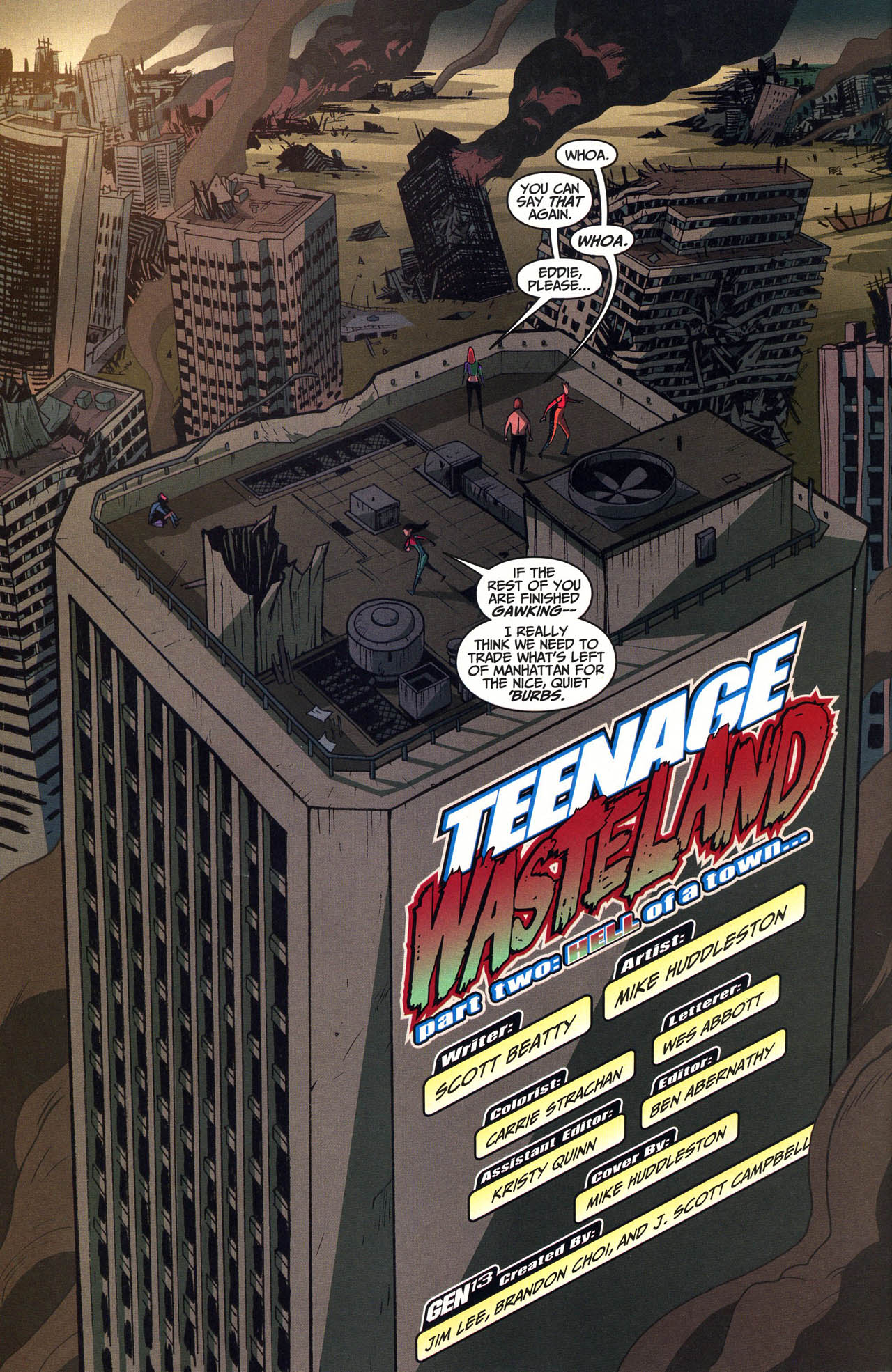 Read online Gen13 (2006) comic -  Issue #21 - 5
