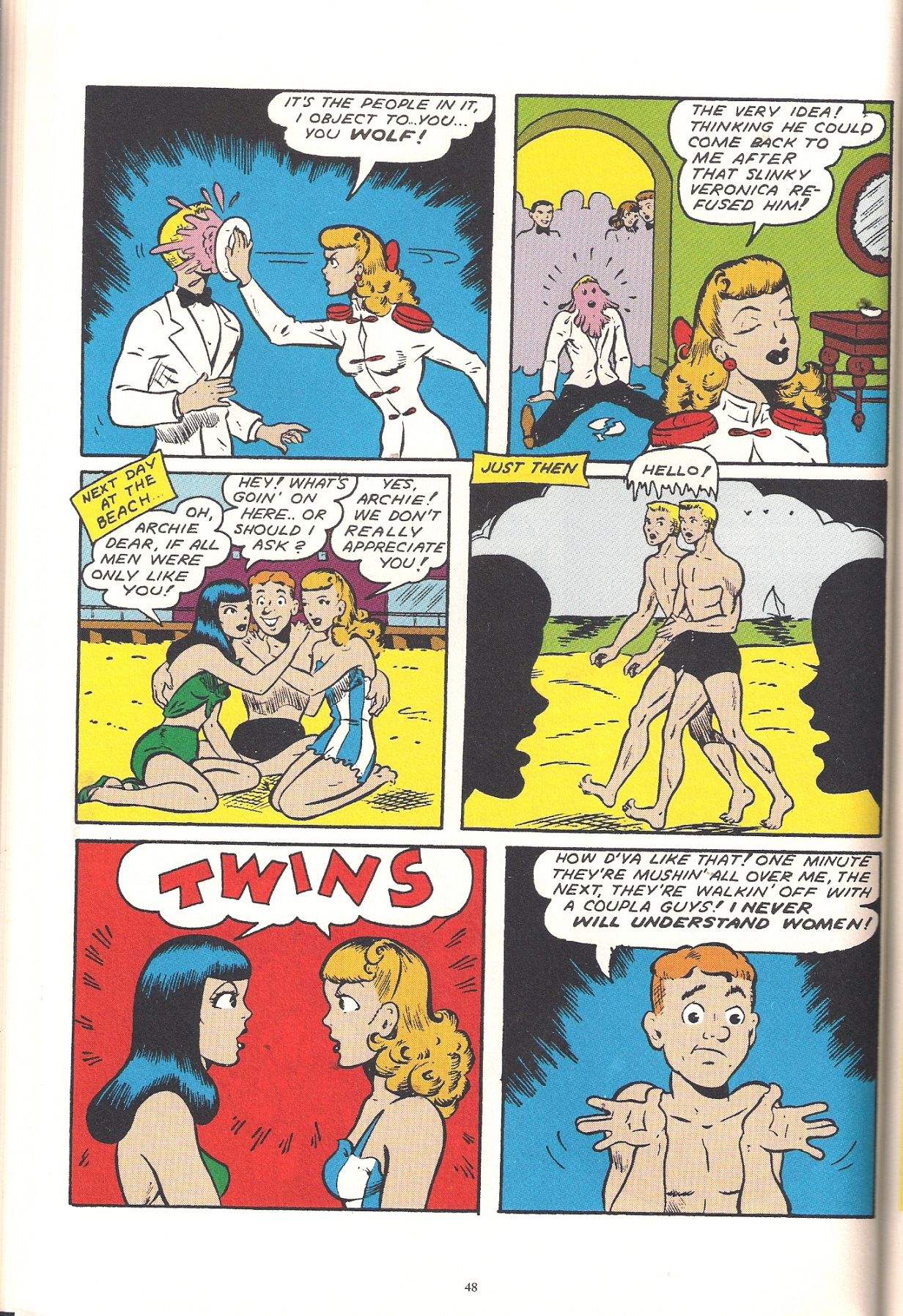 Read online Archie Comics comic -  Issue #007 - 24