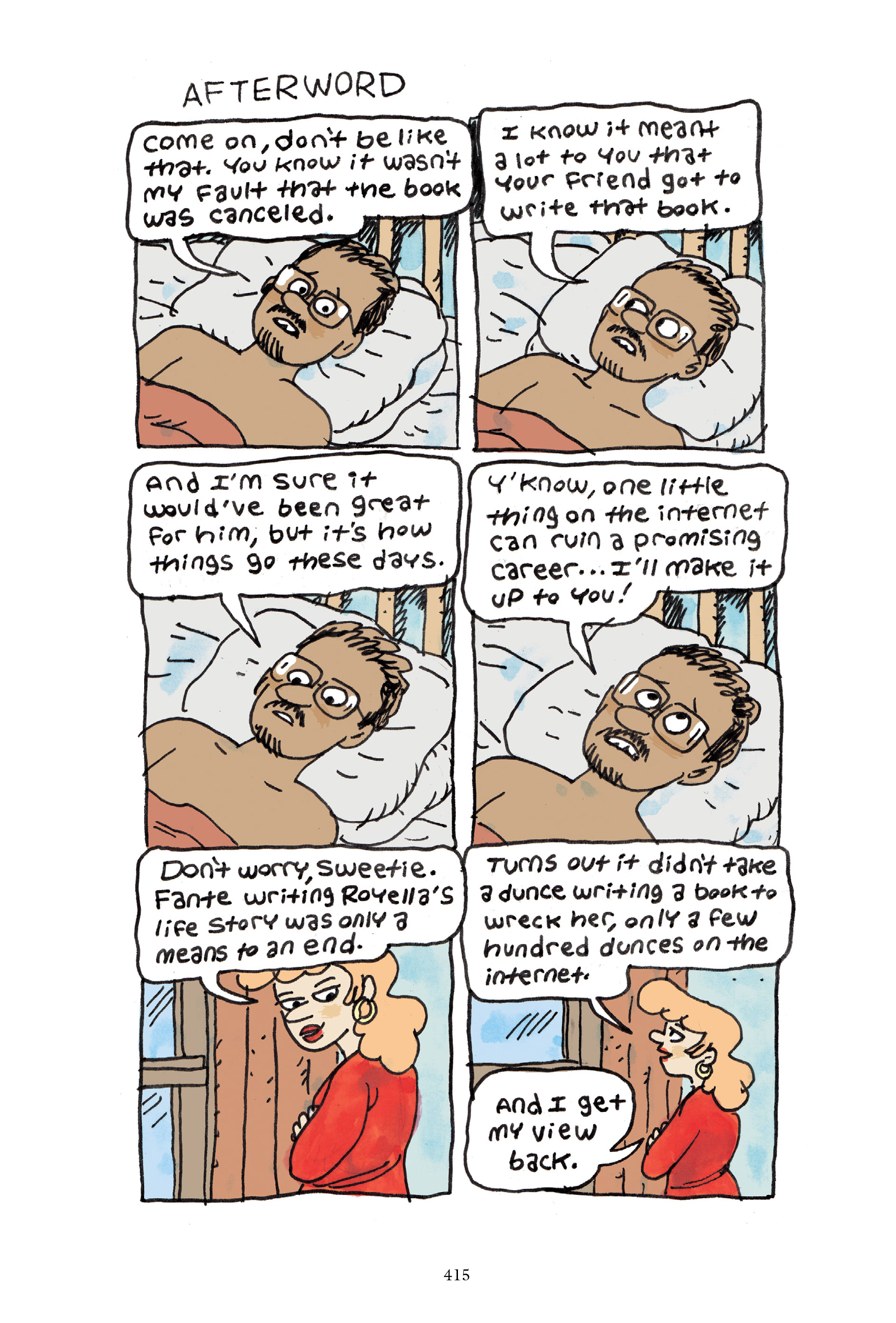 Read online The Complete Works of Fante Bukowski comic -  Issue # TPB (Part 5) - 13