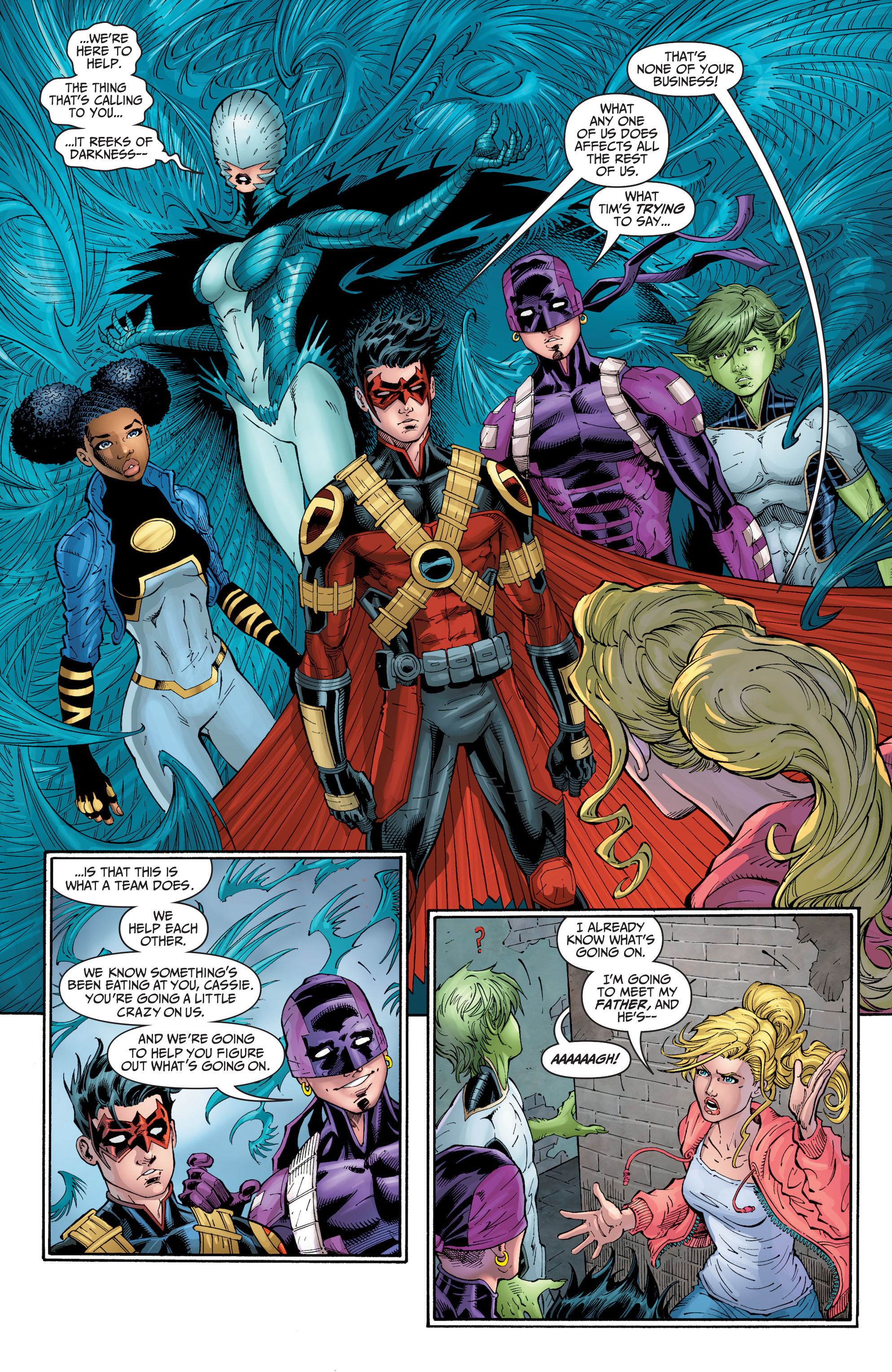 Read online Teen Titans (2014) comic -  Issue #17 - 16
