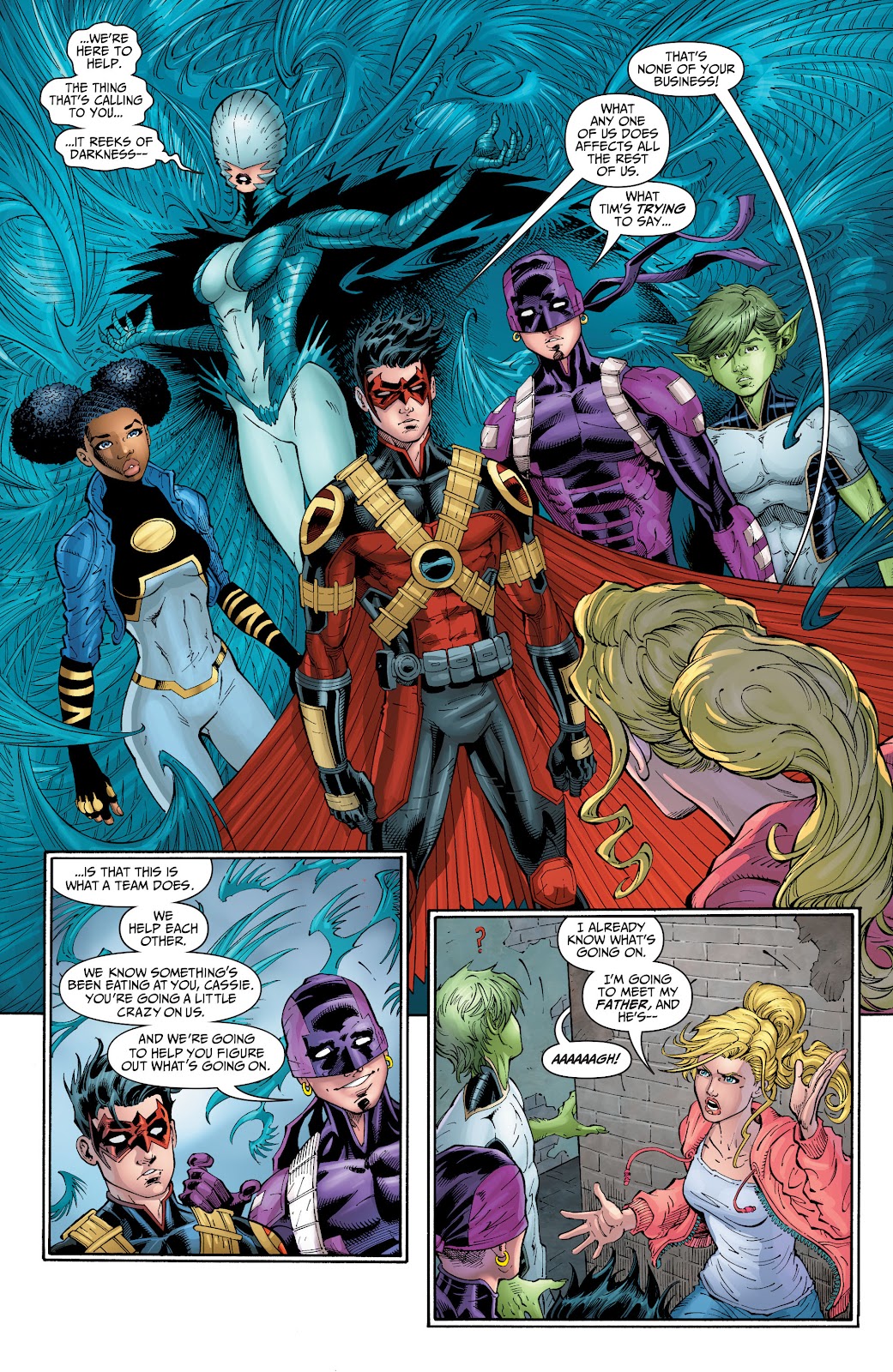 Teen Titans (2014) issue 17 - Page 16