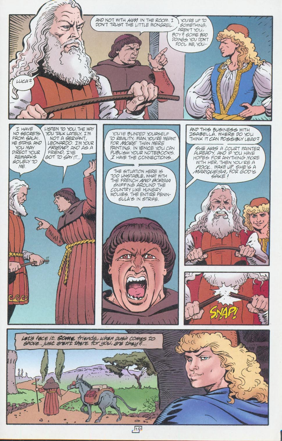 Read online Chiaroscuro comic -  Issue #5 - 21