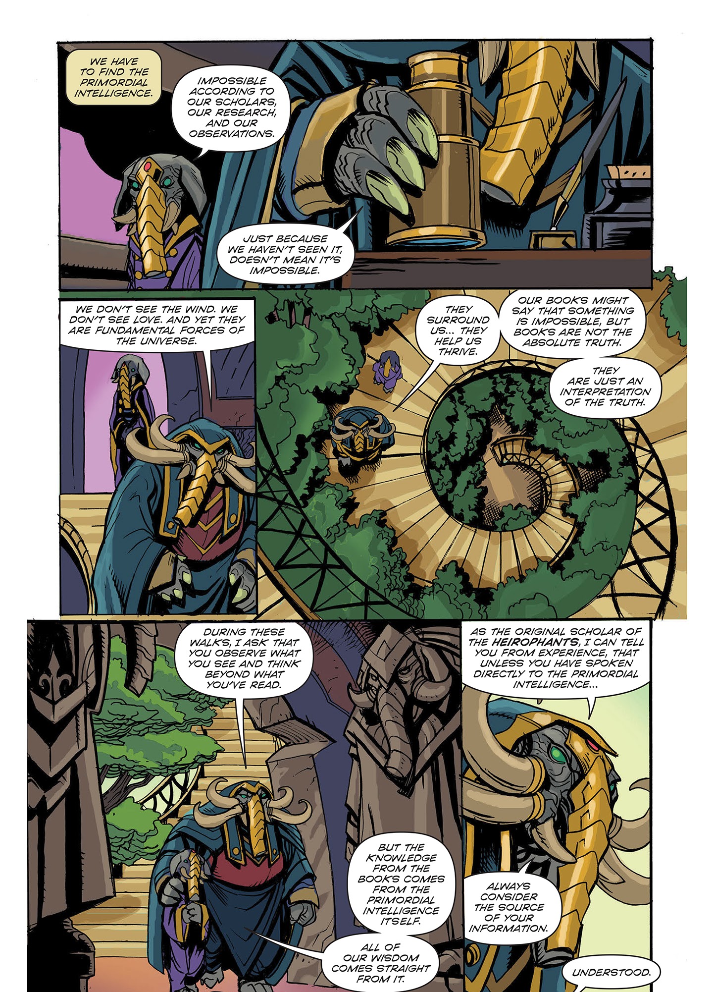 Read online The Mythics comic -  Issue # TPB 3 (Part 2) - 160