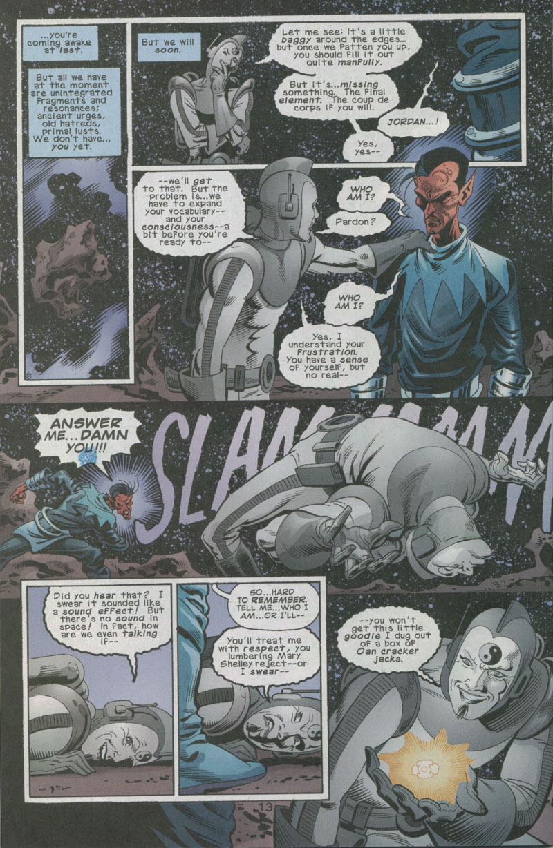 Read online The Spectre (2001) comic -  Issue #21 - 14
