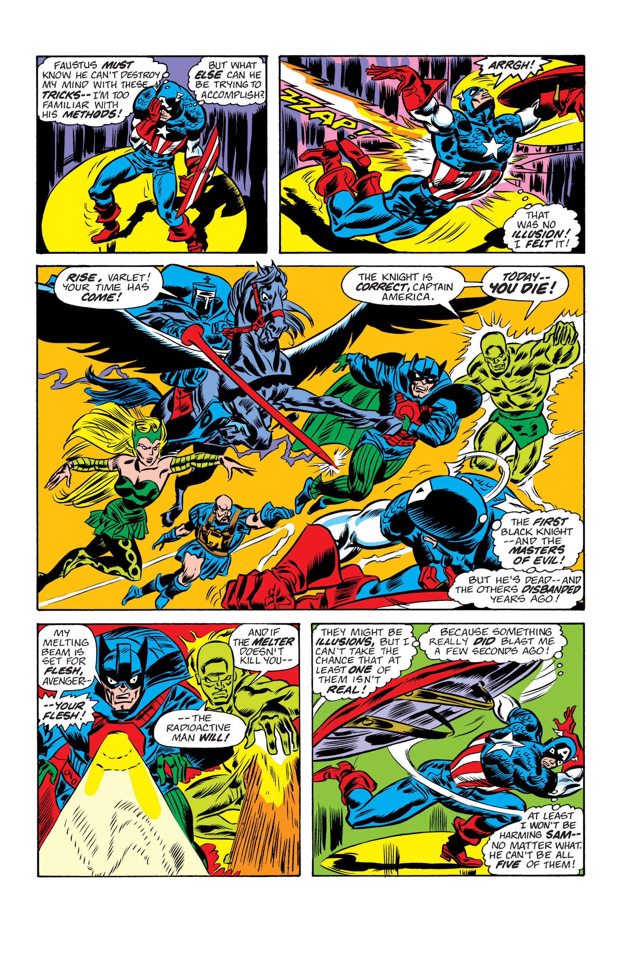 Read online Marvel Masterworks: Captain America comic -  Issue # TPB 9 (Part 3) - 56