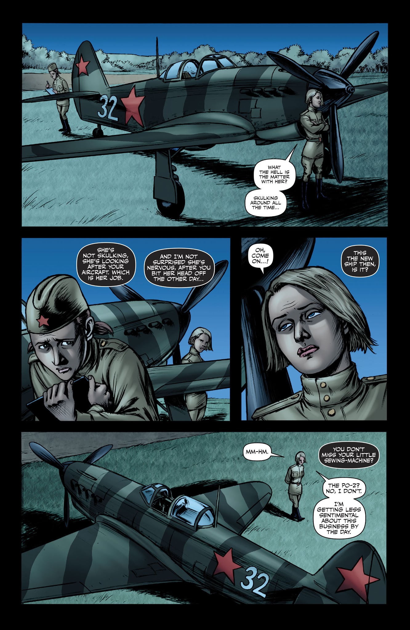 Read online The Complete Battlefields comic -  Issue # TPB 2 - 192