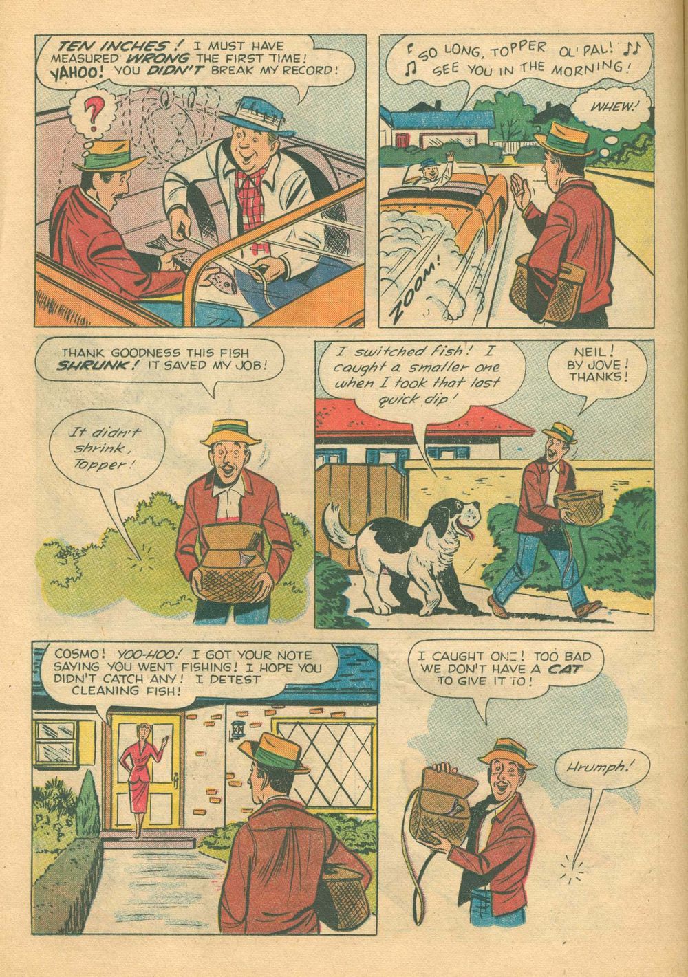 Read online Four Color Comics comic -  Issue #859 - 14