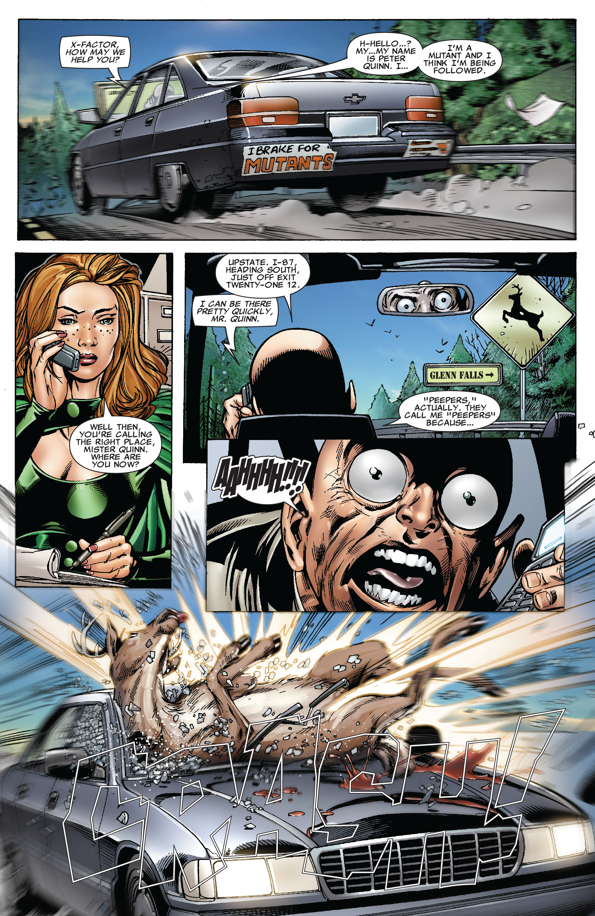 Read online X-Men Milestones: Messiah Complex comic -  Issue # TPB (Part 2) - 52