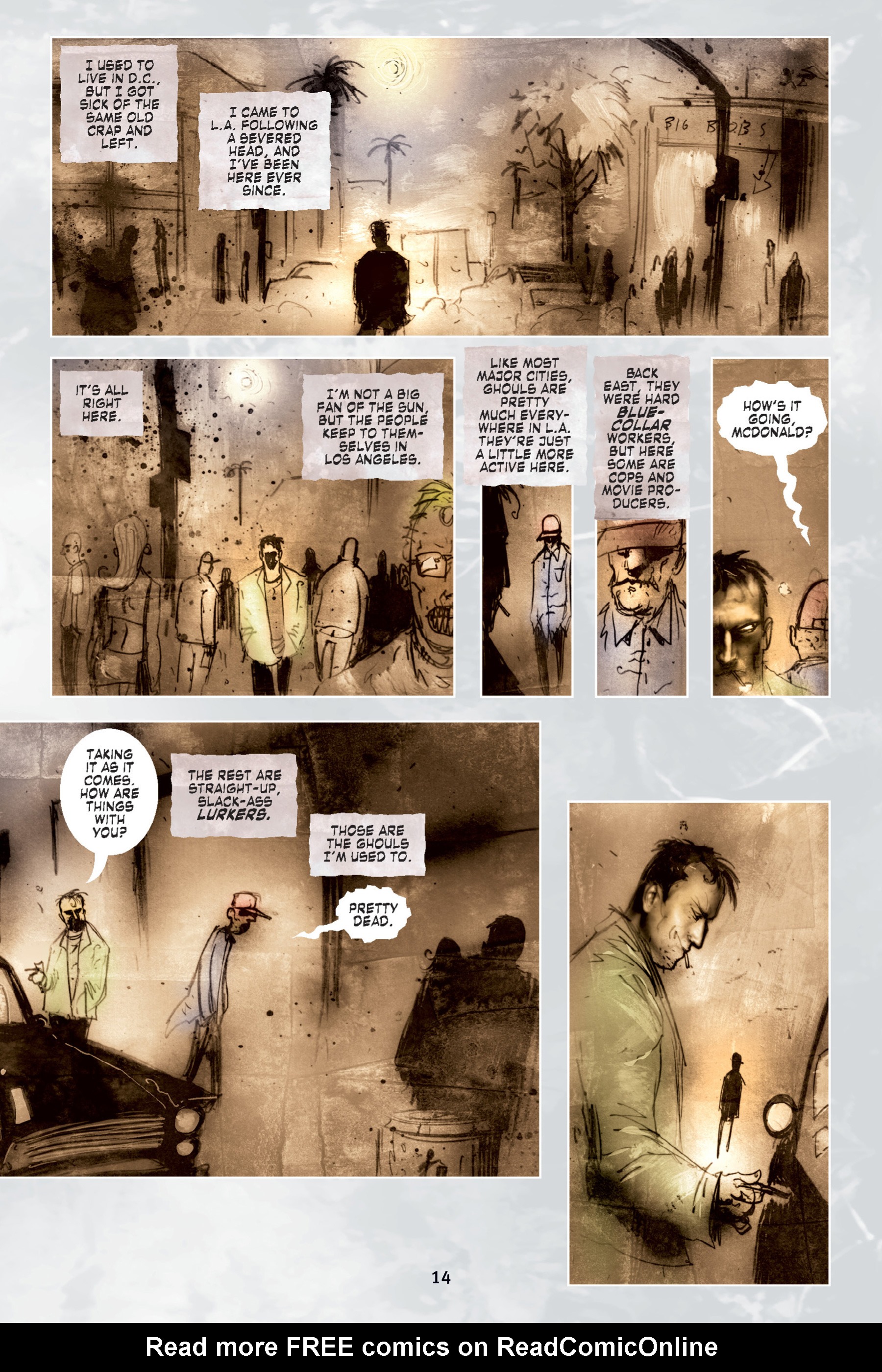 Read online Criminal Macabre Omnibus comic -  Issue # TPB 1 - 16