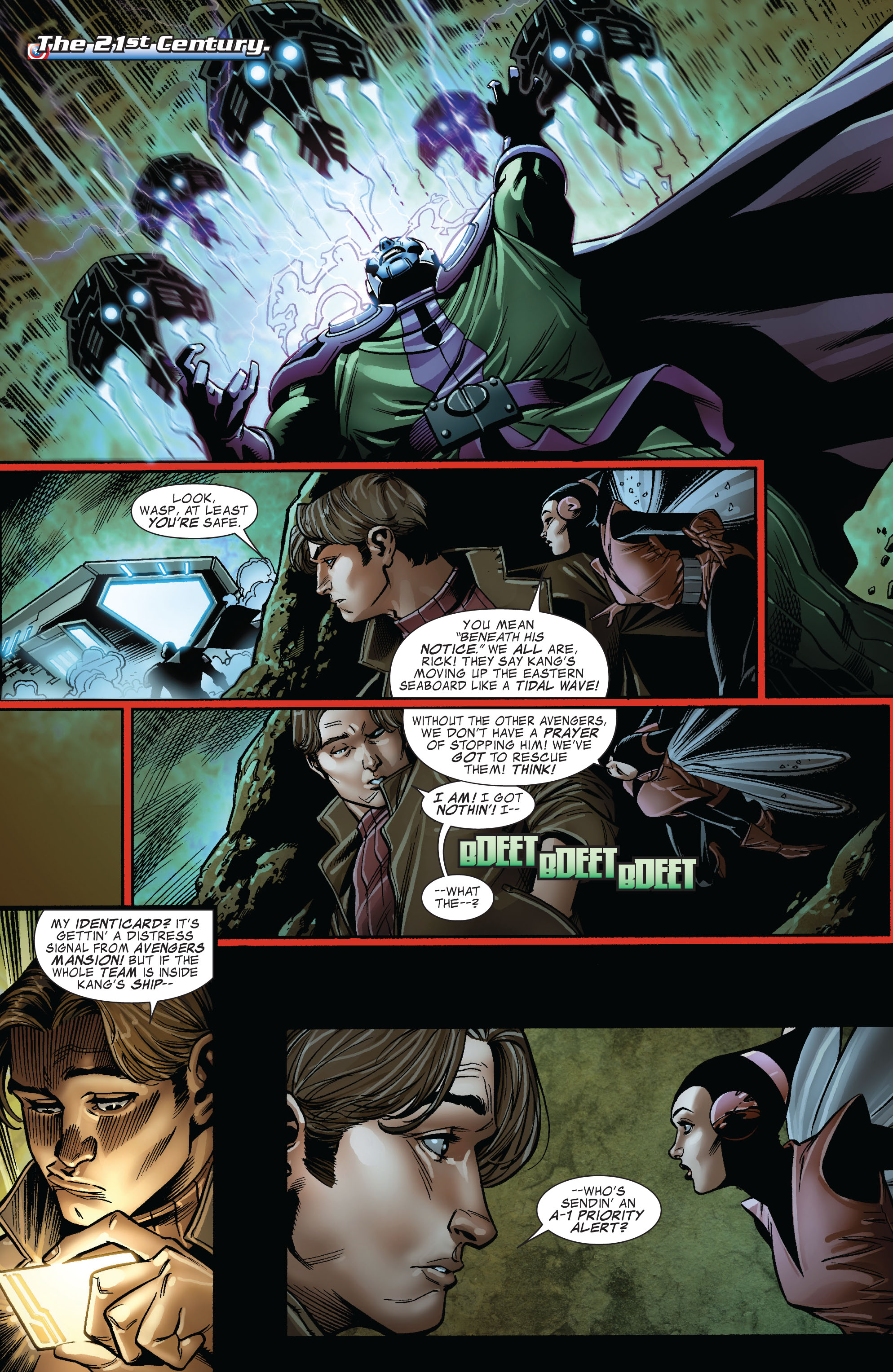 Captain America: Man Out of Time 5 Page 7
