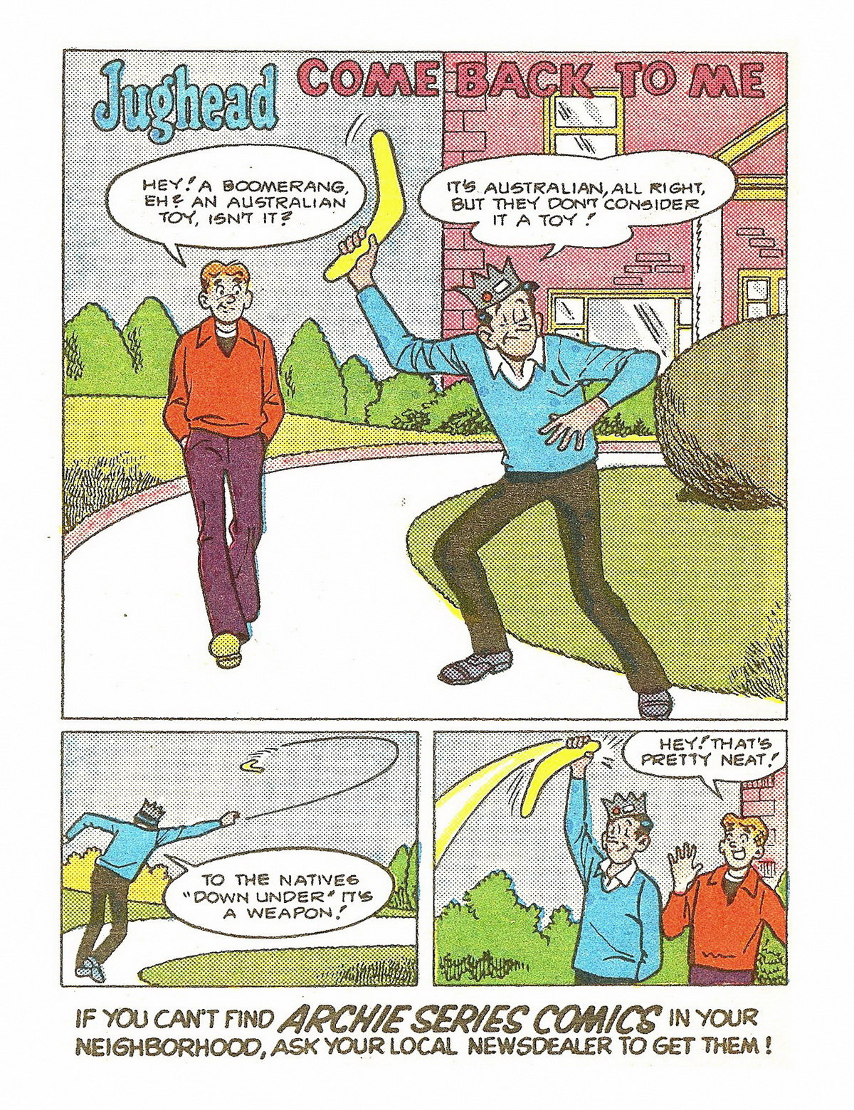 Read online Jughead's Double Digest Magazine comic -  Issue #1 - 41