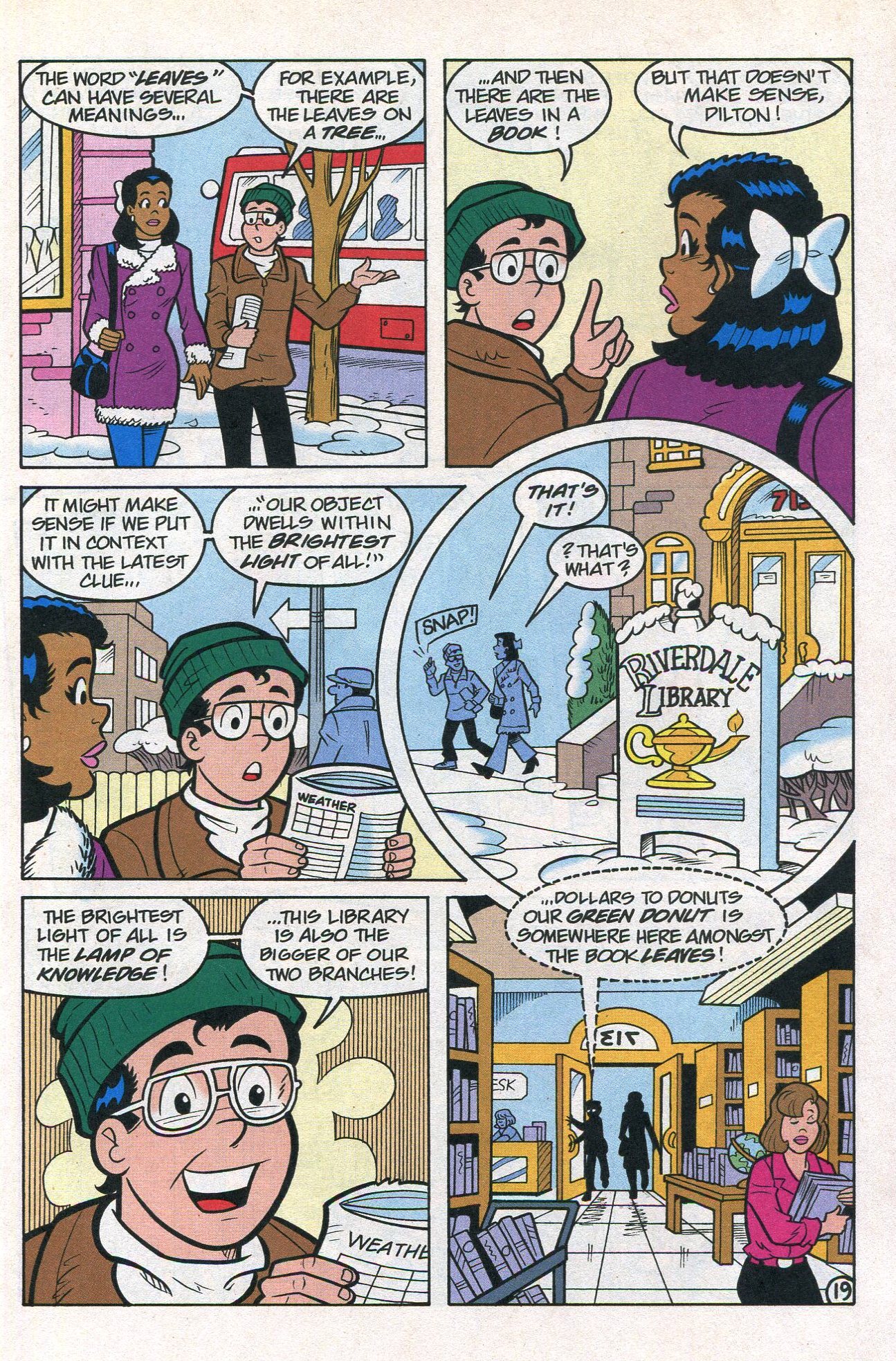 Read online Archie & Friends (1992) comic -  Issue #78 - 31