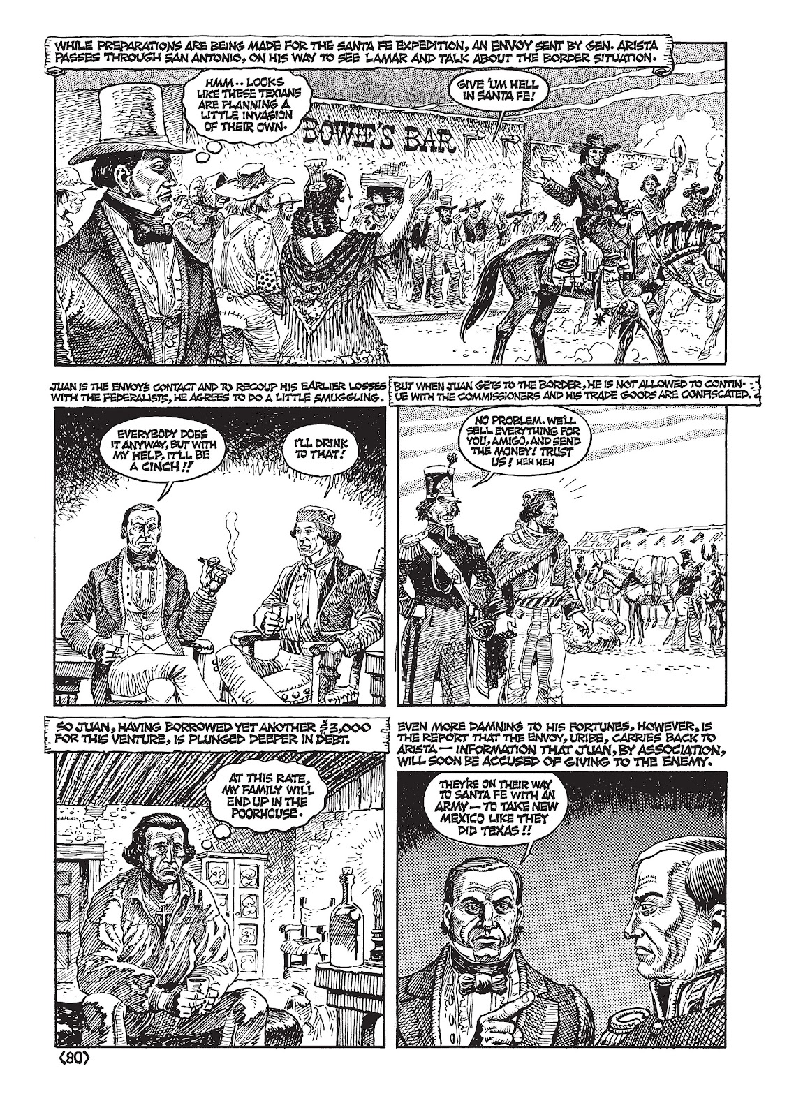 Jack Jackson's American History: Los Tejanos and Lost Cause issue TPB (Part 1) - Page 83