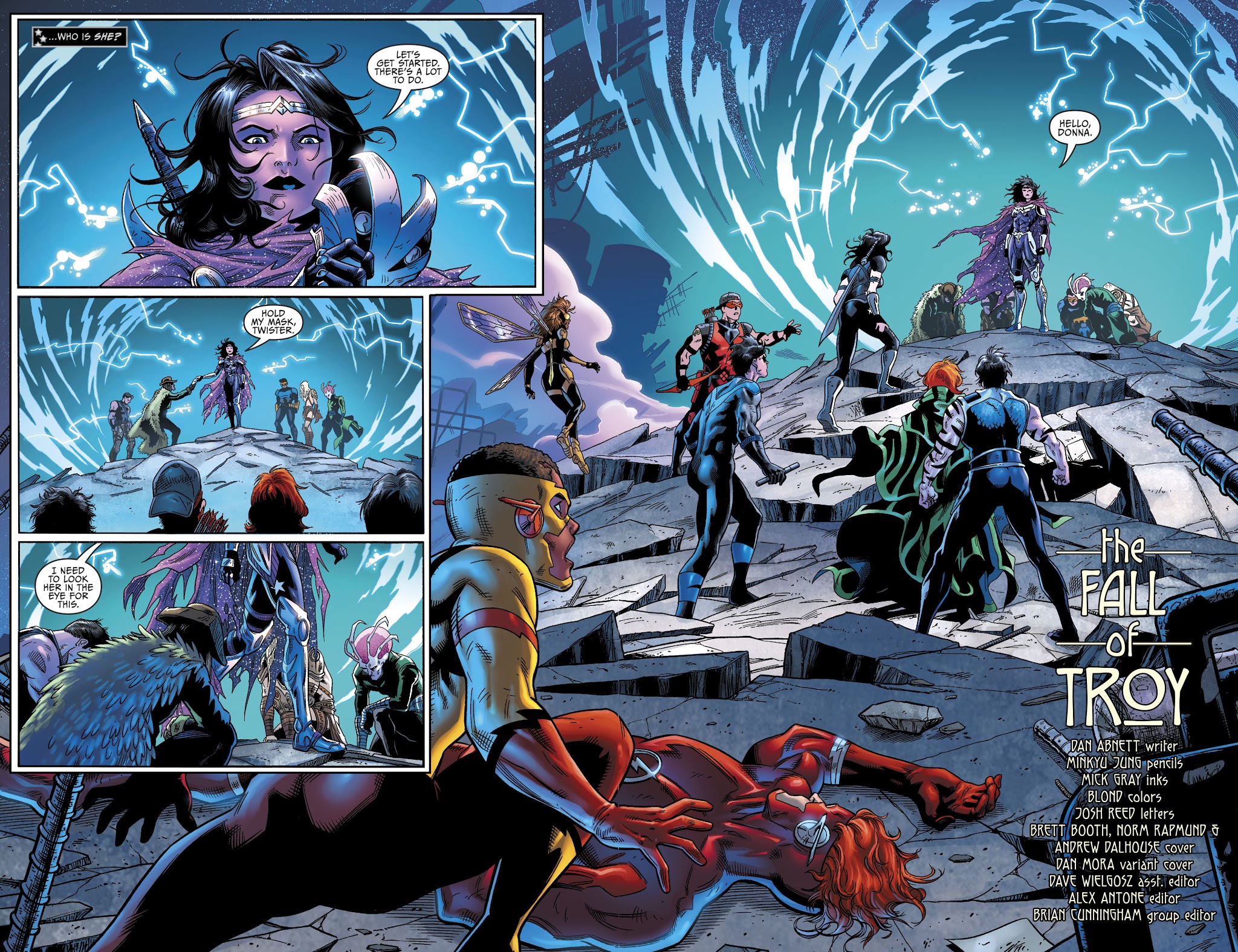 Read online Titans (2016) comic -  Issue #17 - 5