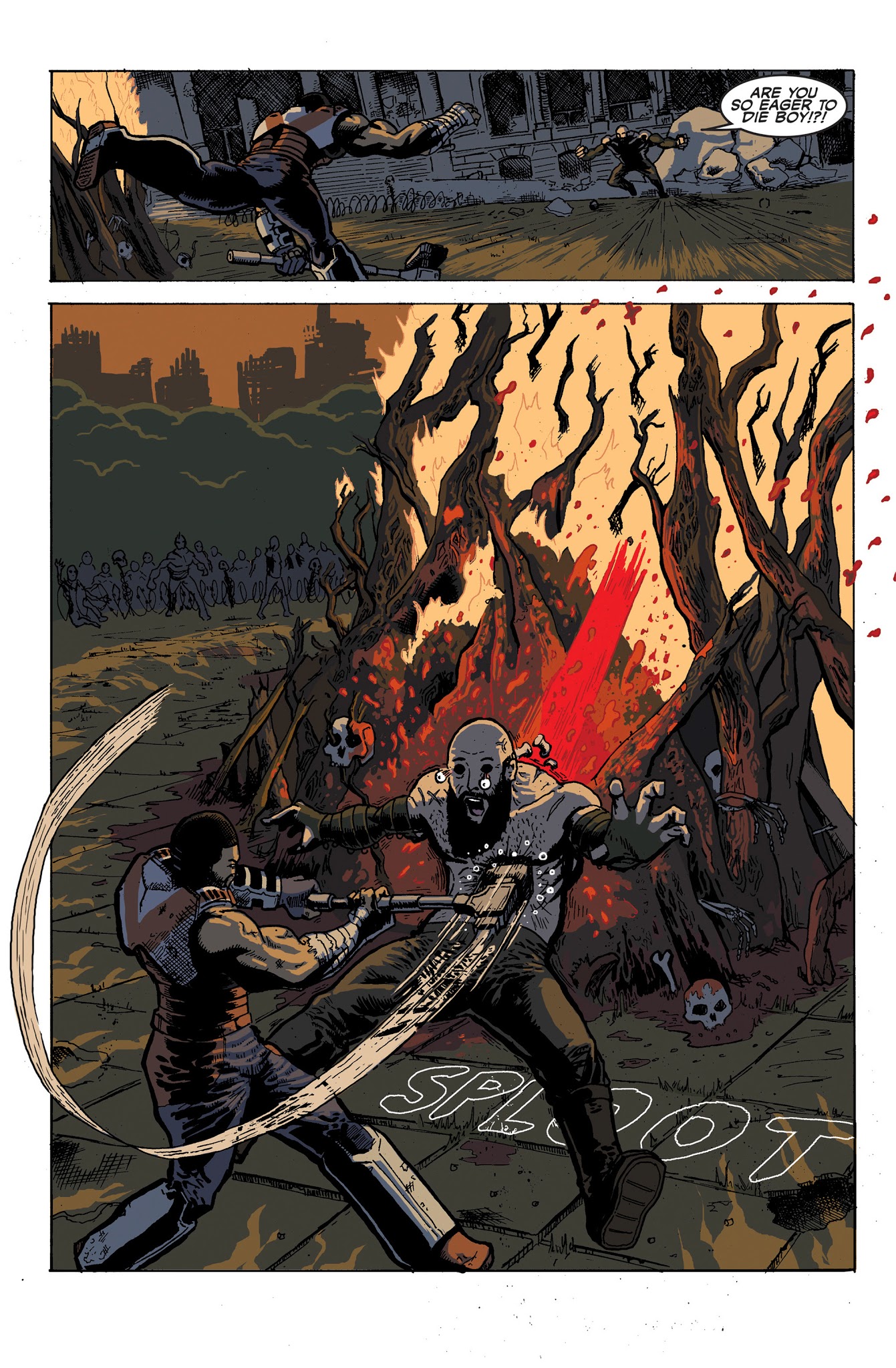 Read online 2085: Imperium Contingency comic -  Issue # TPB - 69