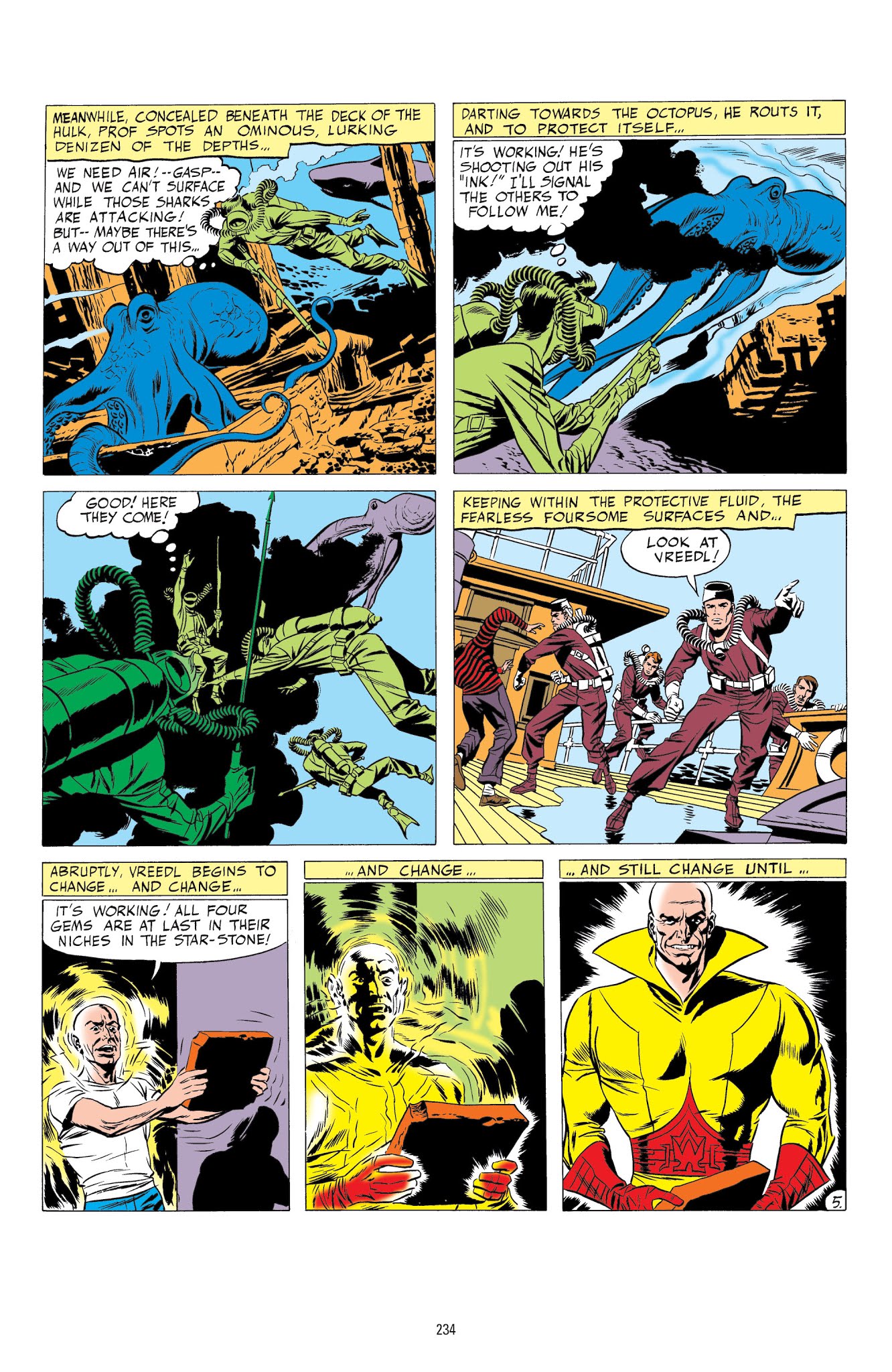 Read online Challengers of the Unknown by Jack Kirby comic -  Issue # TPB (Part 3) - 34