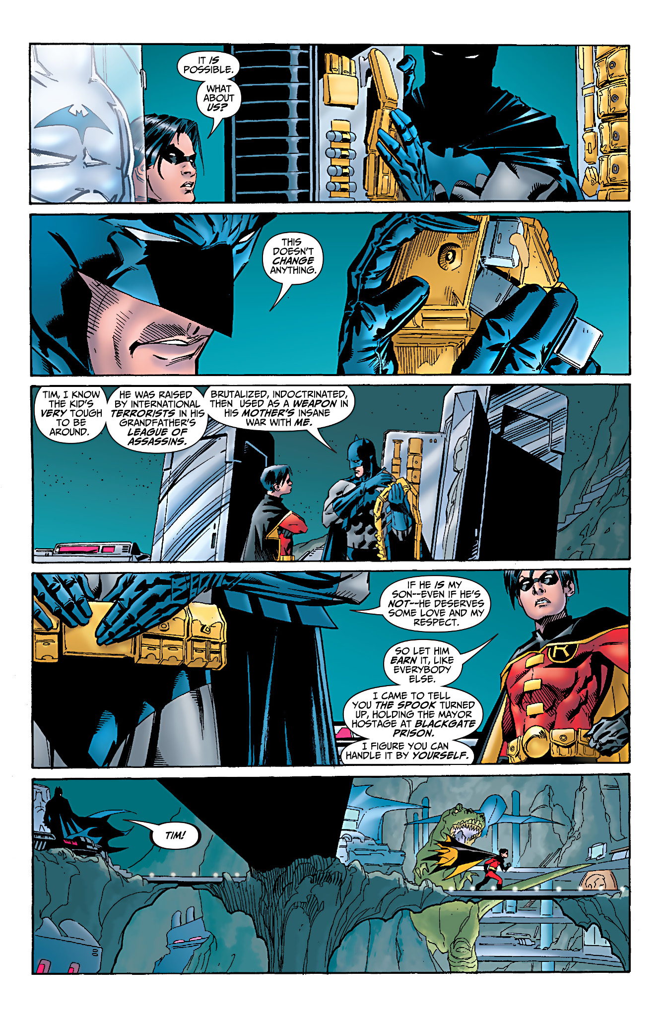 Read online Batman (1940) comic -  Issue # _TPB Time And The Batman (Part 1) - 59