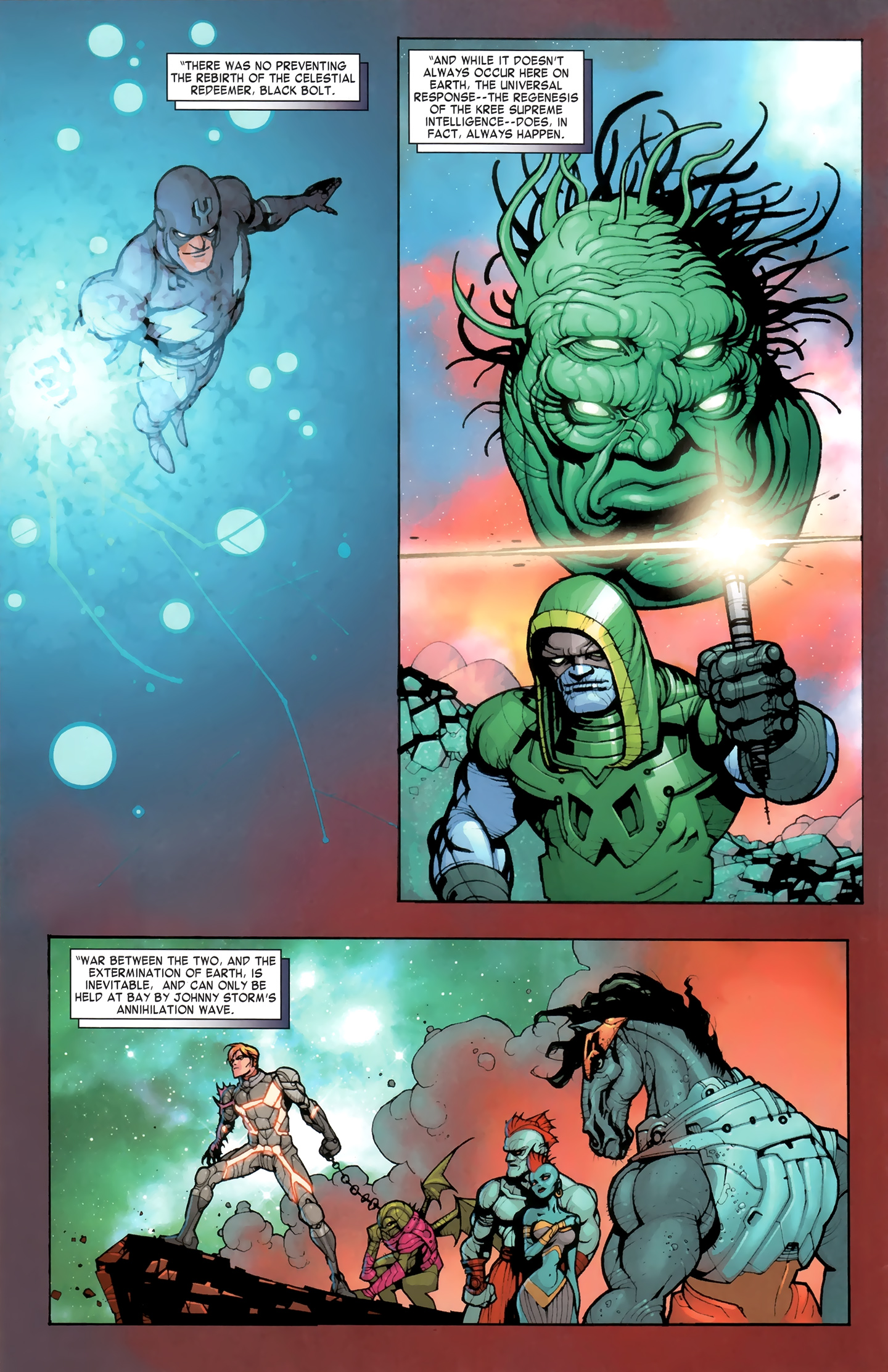 Read online Fantastic Four By Jonathan Hickman Omnibus comic -  Issue # TPB 2 (Part 1) - 145