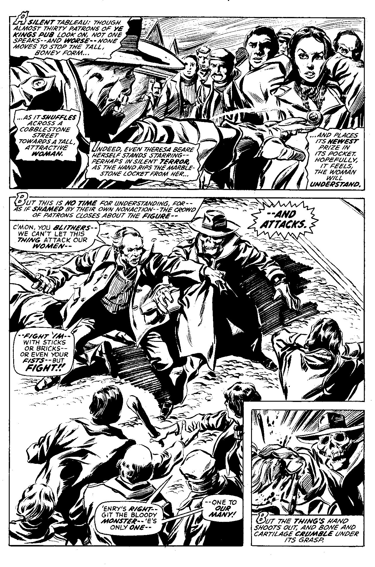 Read online Essential The Tomb of Dracula comic -  Issue # TPB 1 (Part 4) - 29