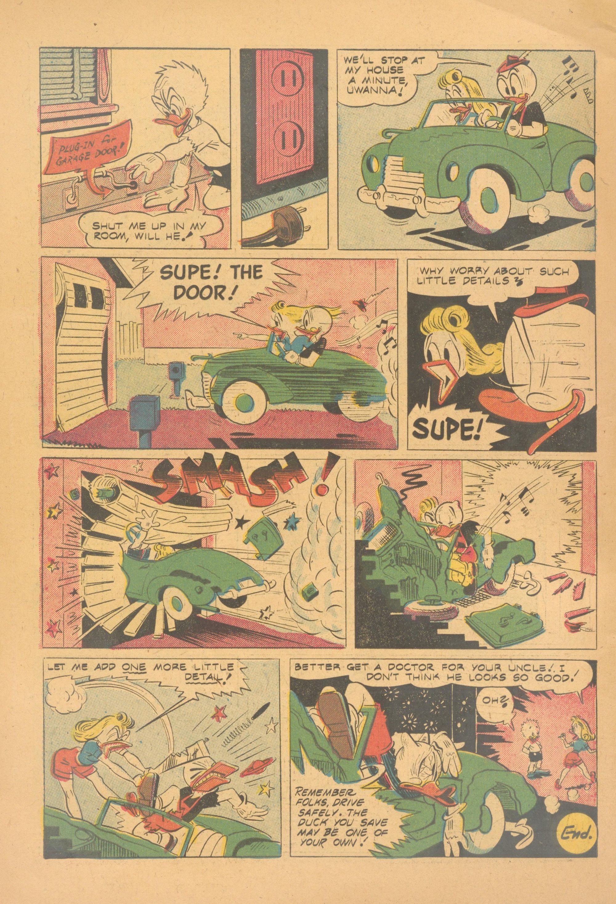Read online Super Duck Comics comic -  Issue #59 - 34