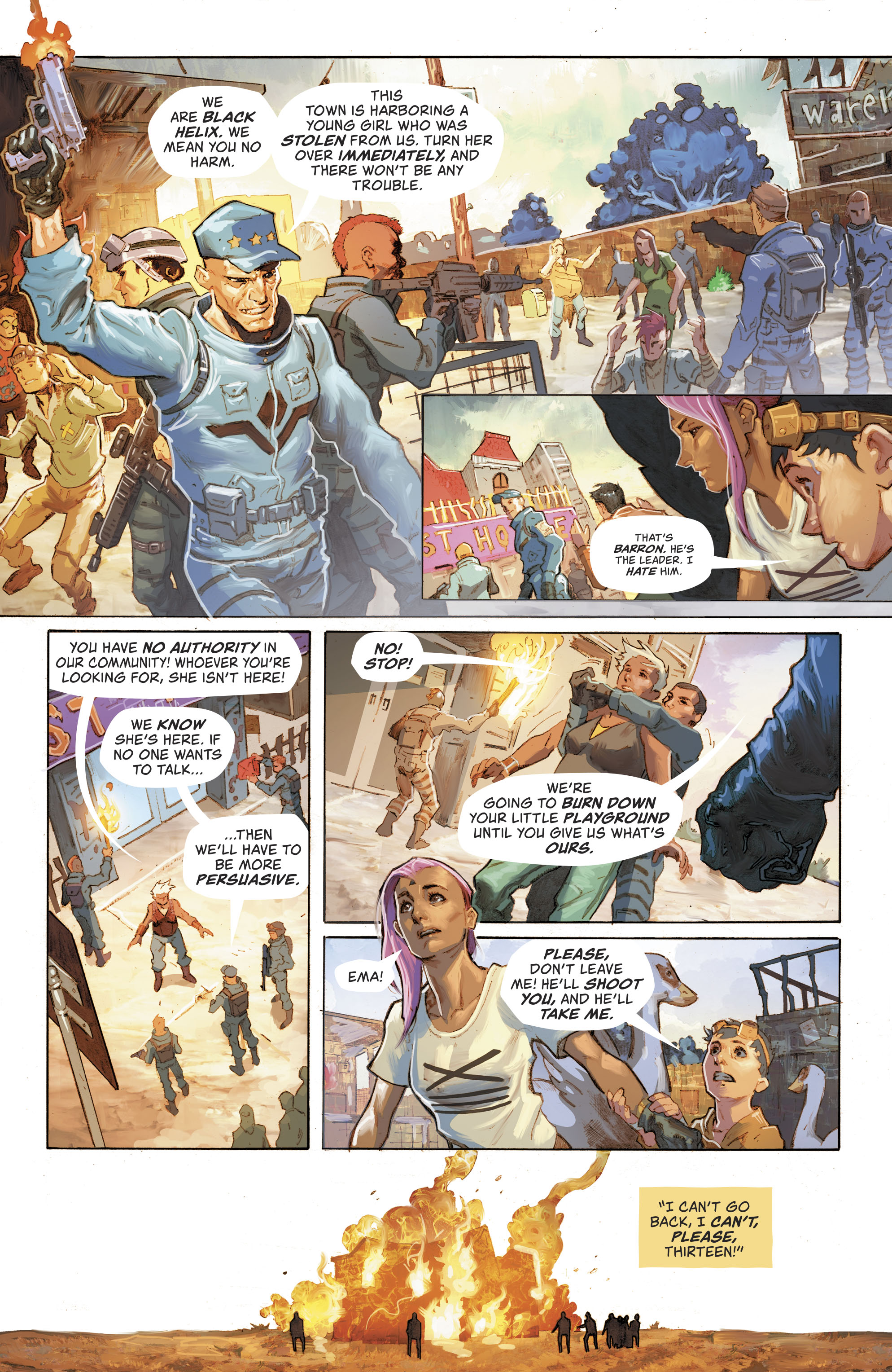Read online High Level comic -  Issue #2 - 17