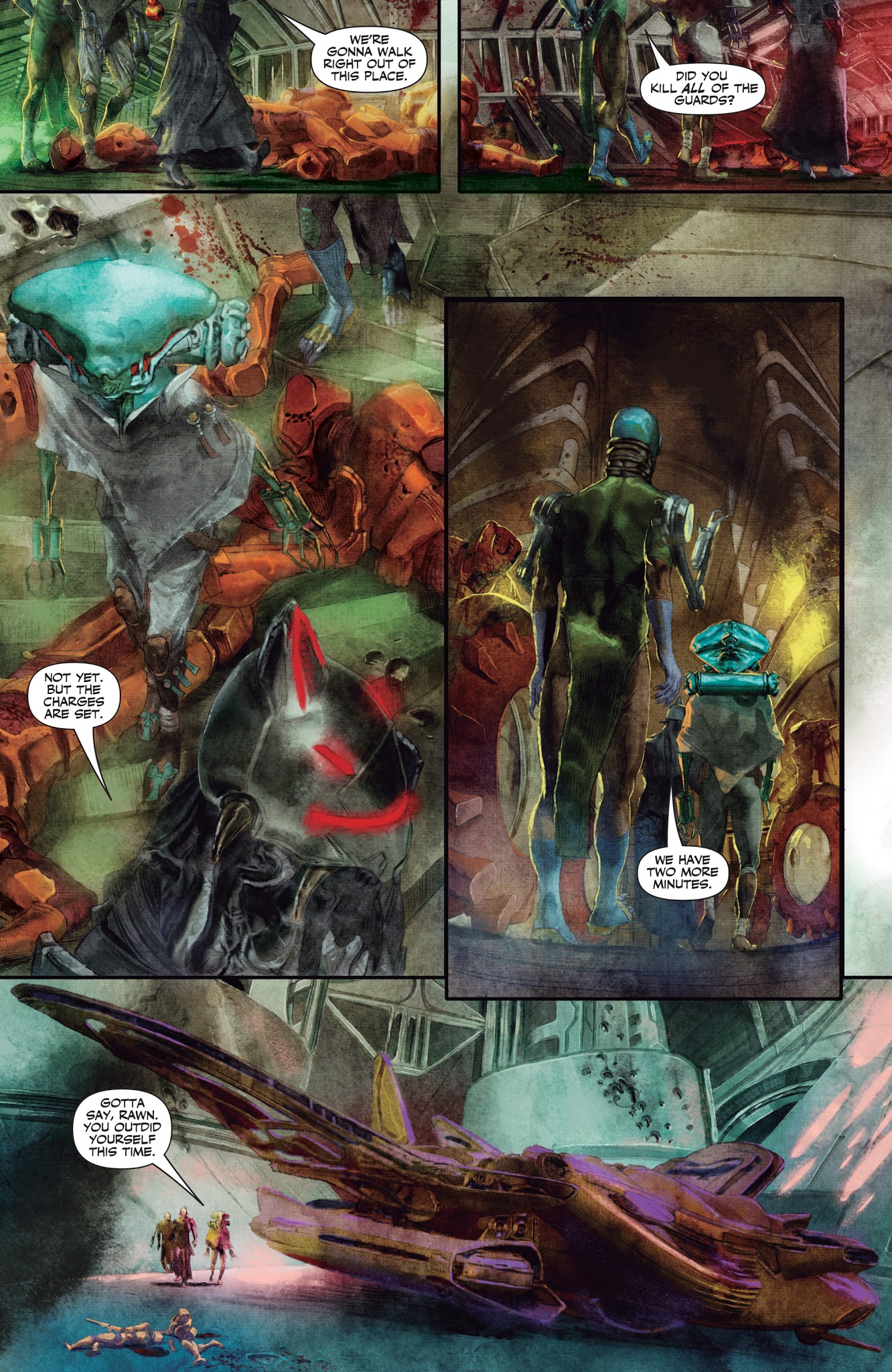 Read online X-O Manowar (2017) comic -  Issue #10 - 4