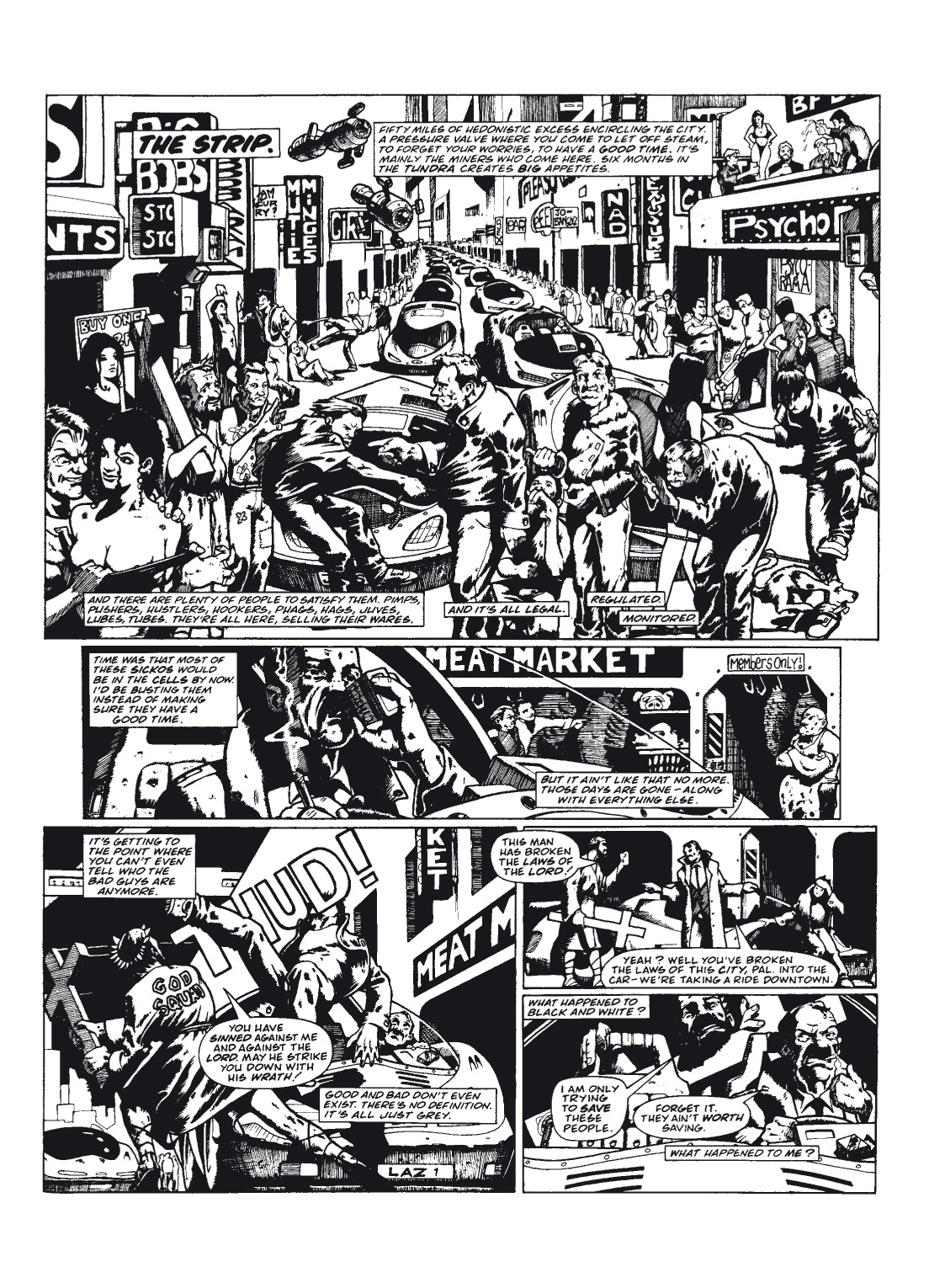 Read online Judge Dredd Megazine (Vol. 5) comic -  Issue #344 - 104